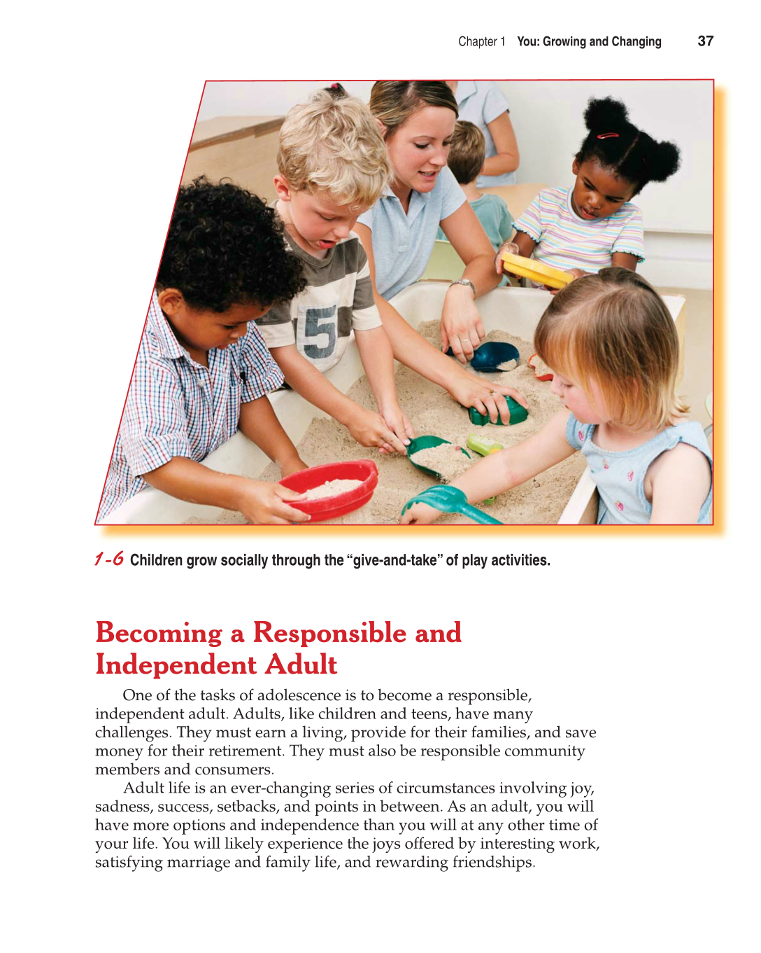 Contemporary Living, 11th Edition page 37