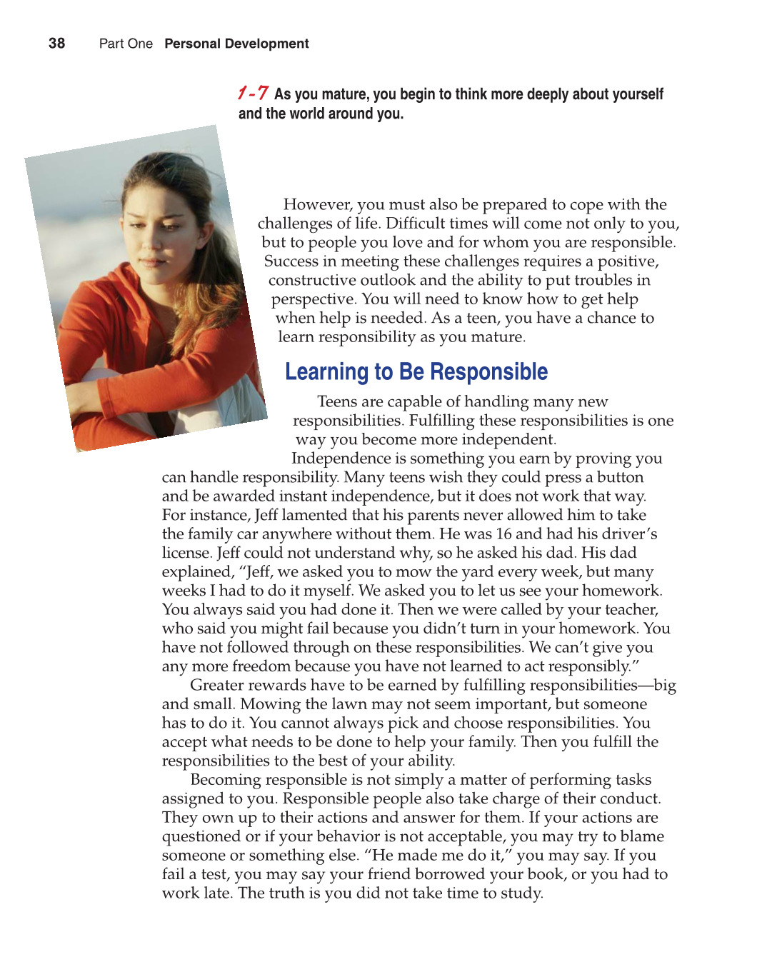 Contemporary Living, 11th Edition page 38