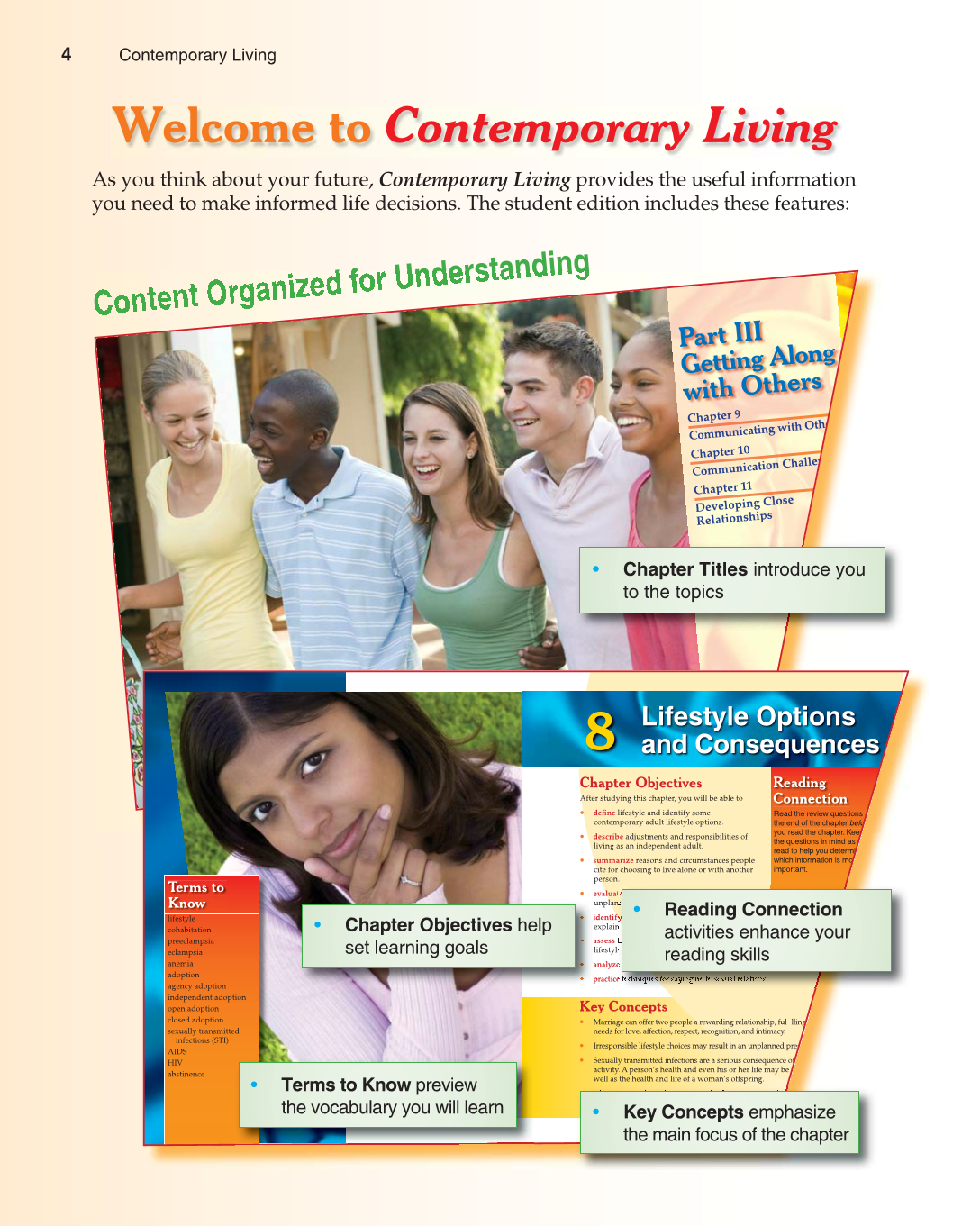 Contemporary Living, 11th Edition page 4