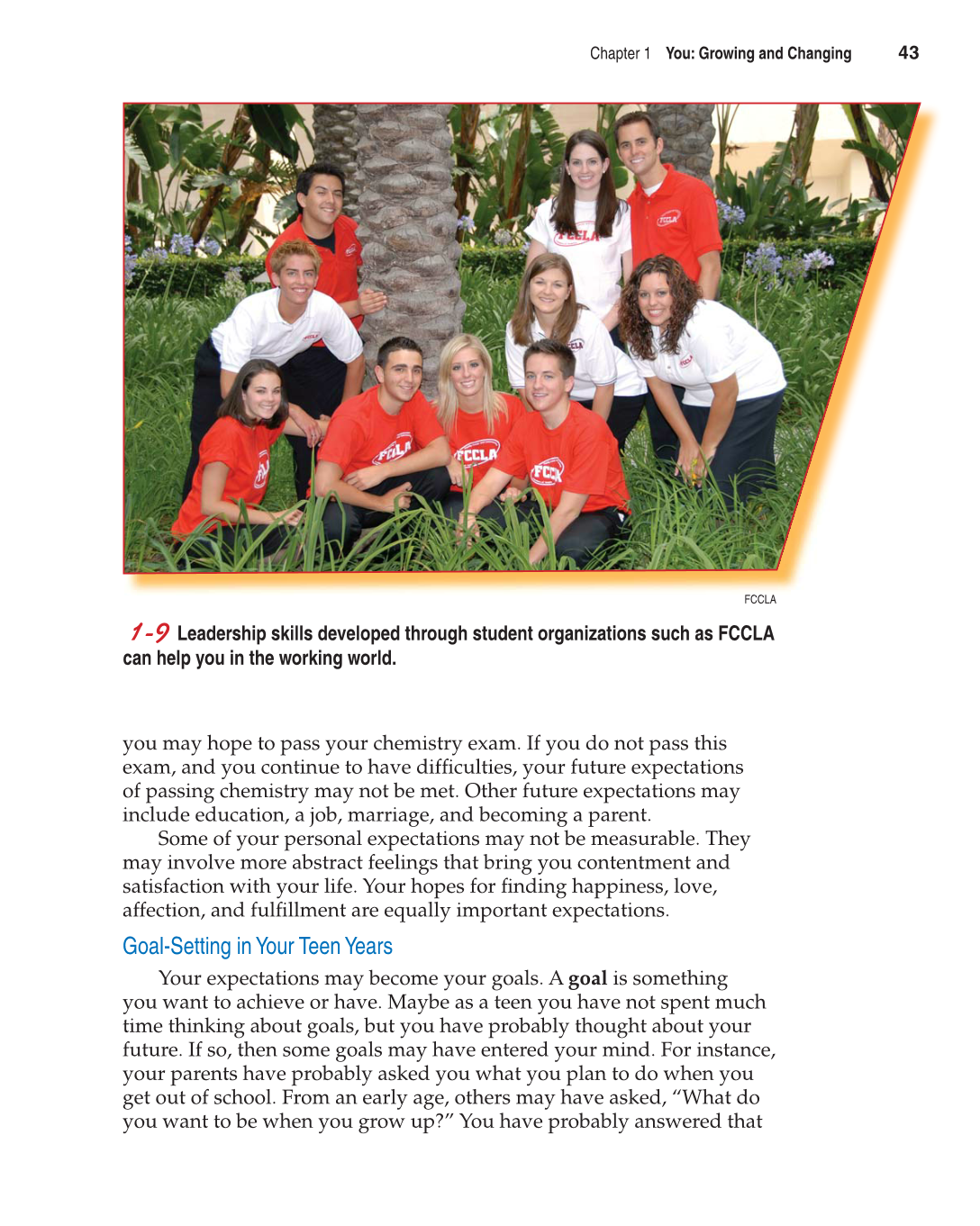 Contemporary Living, 11th Edition page 43