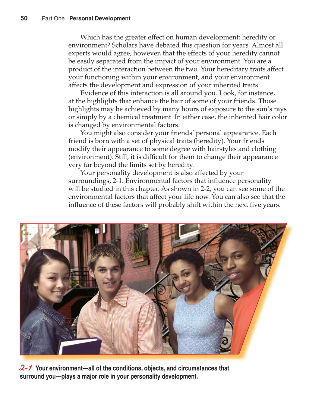 Contemporary Living, 11th Edition page 50