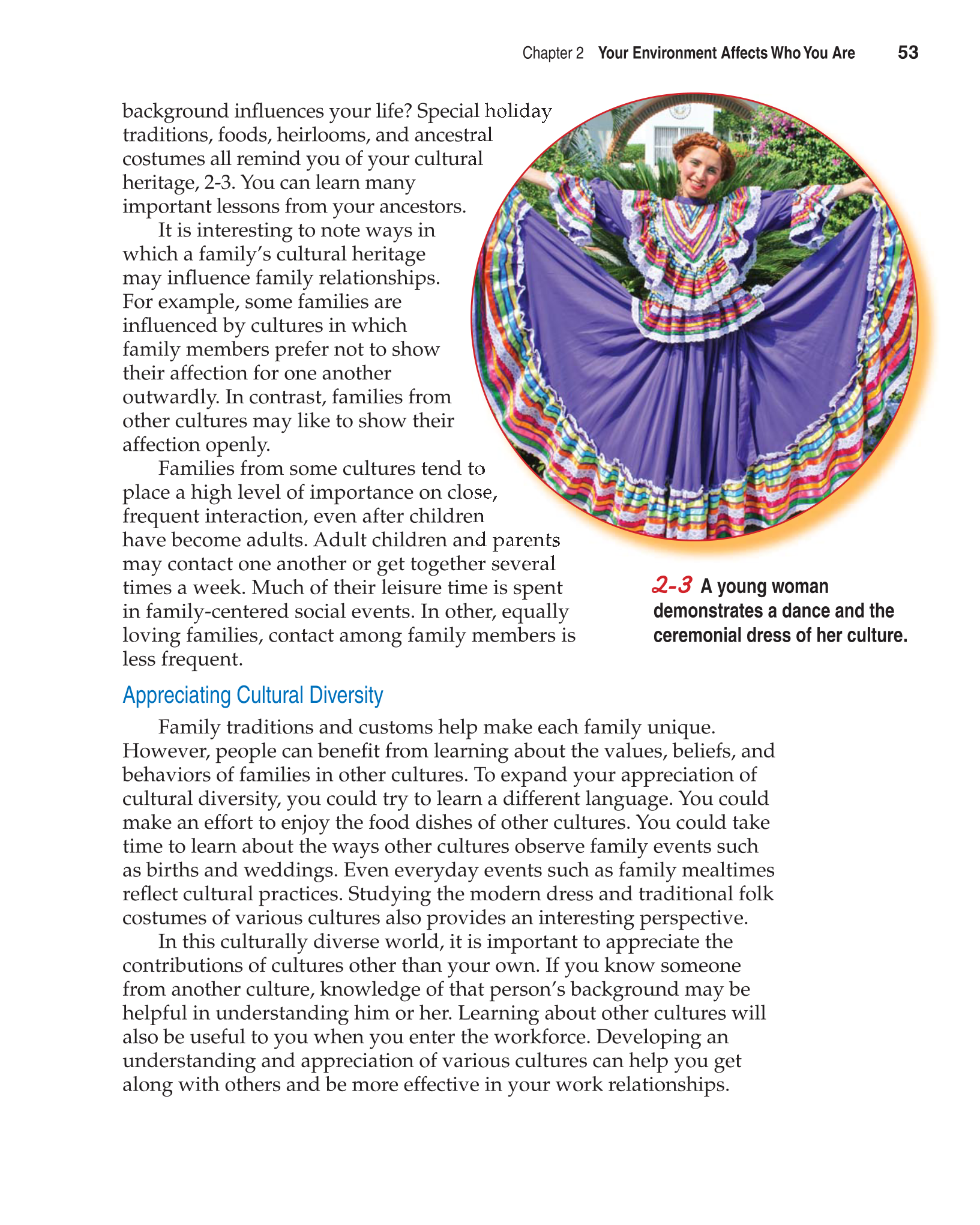 Contemporary Living, 11th Edition page 53