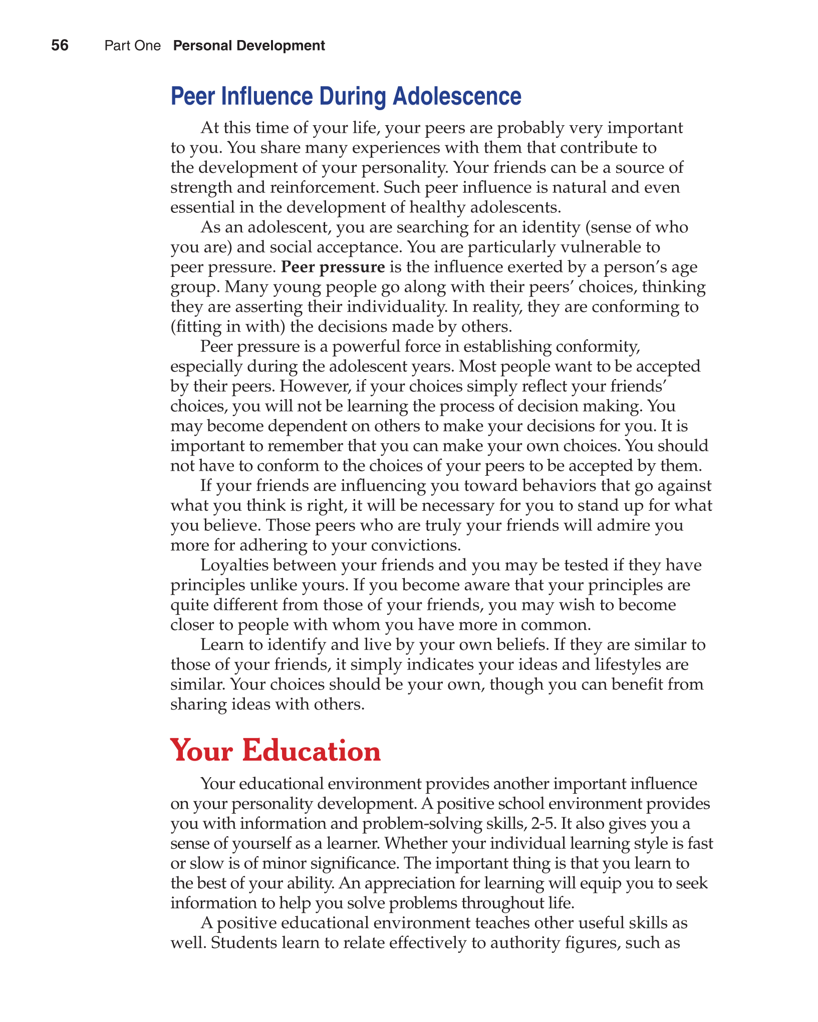 Contemporary Living, 11th Edition page 56