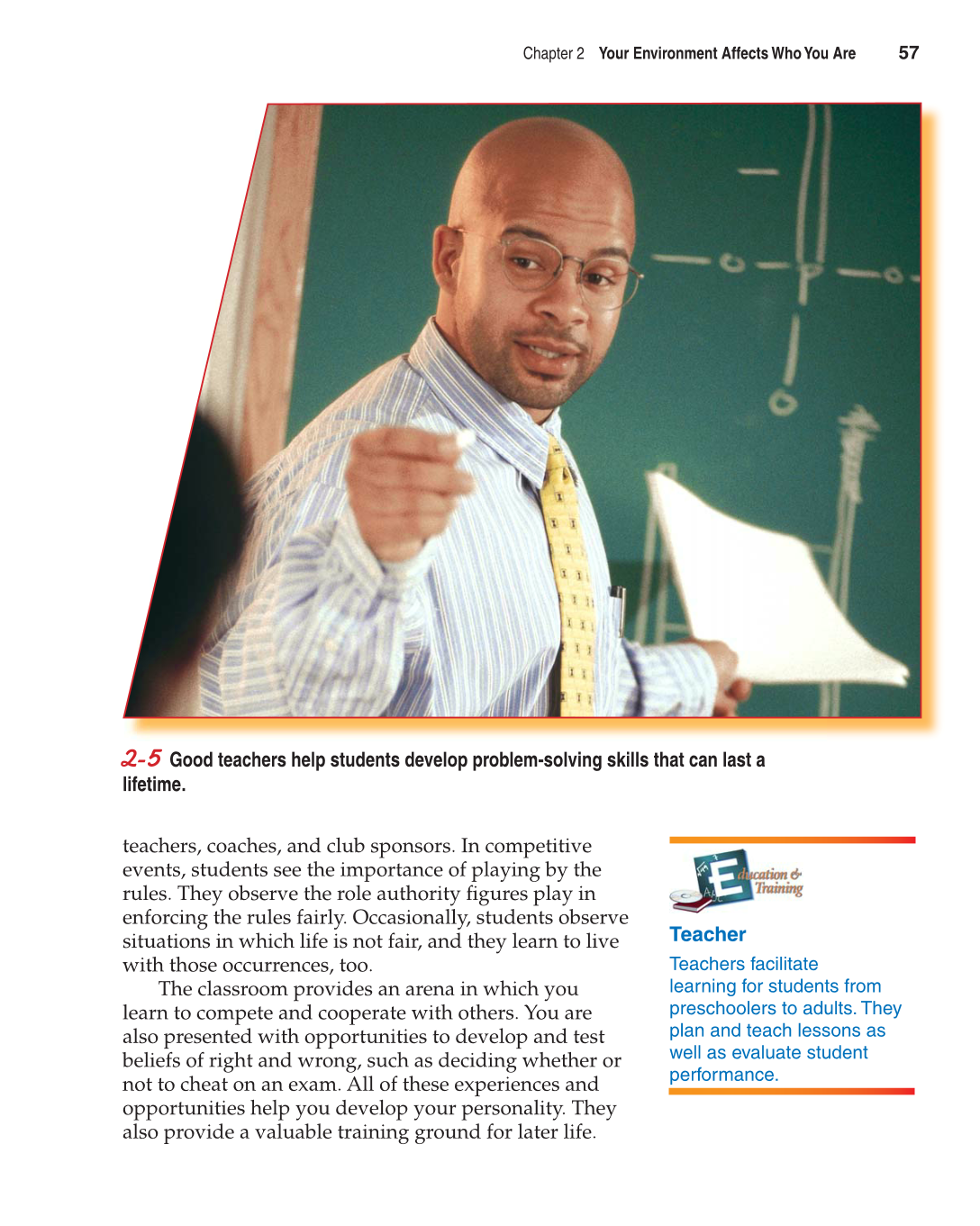 Contemporary Living, 11th Edition page 57
