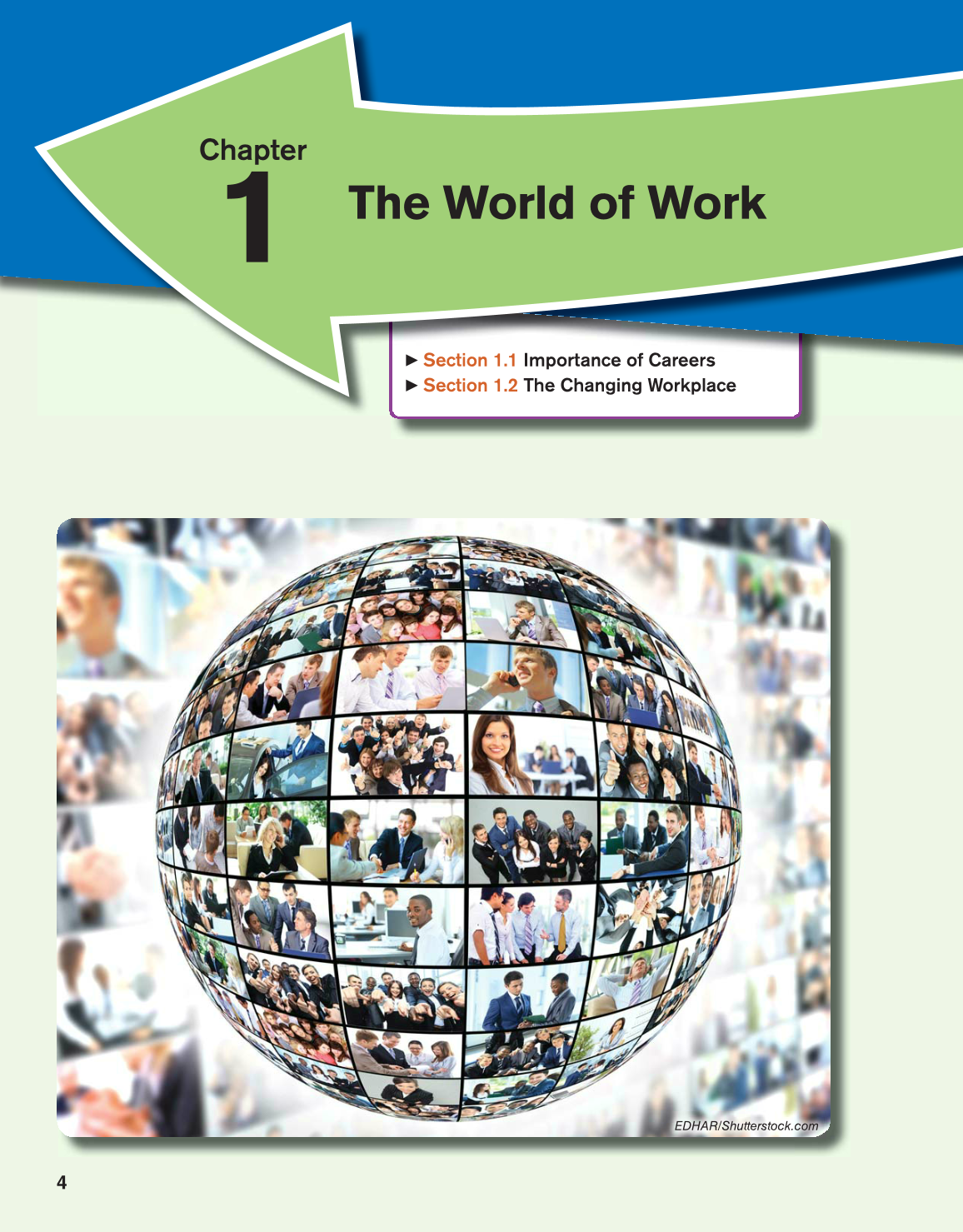 Discovering Careers, 8th Edition page 4