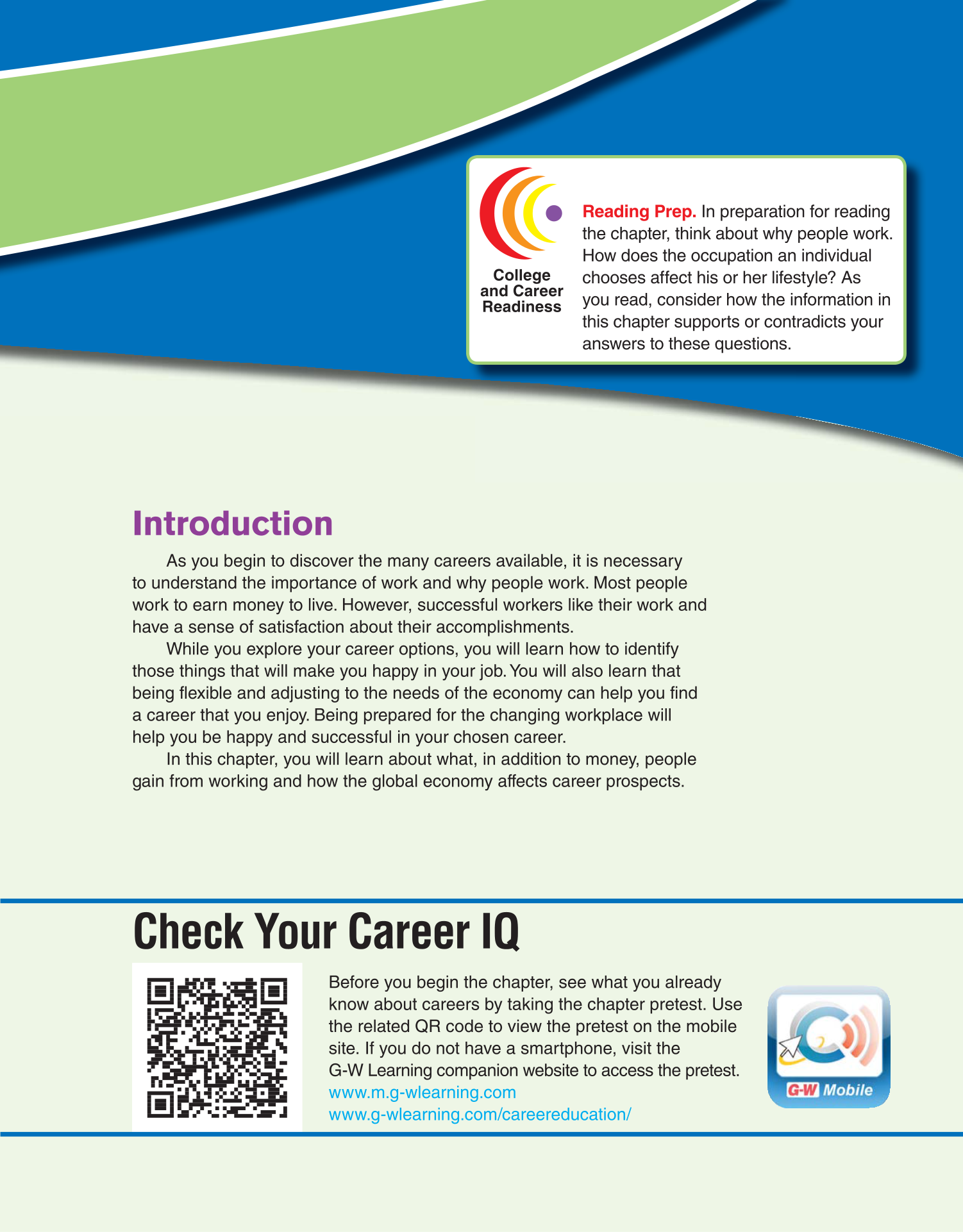 Discovering Careers, 8th Edition page 5