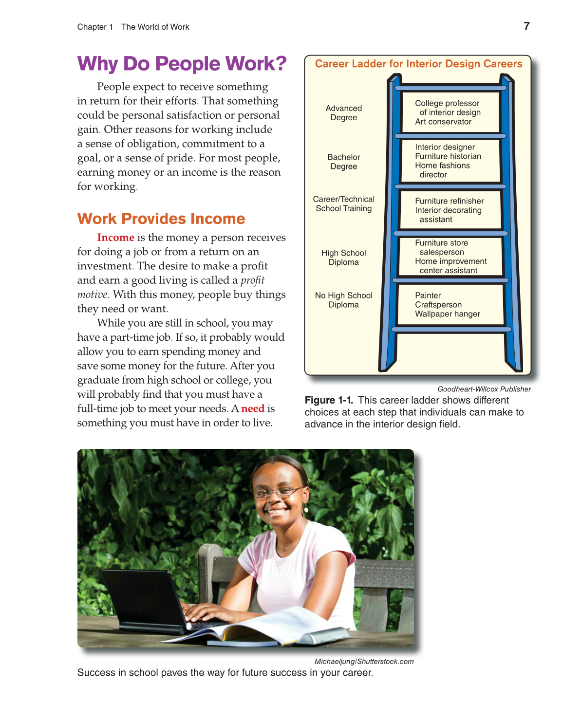 Discovering Careers, 8th Edition page 7
