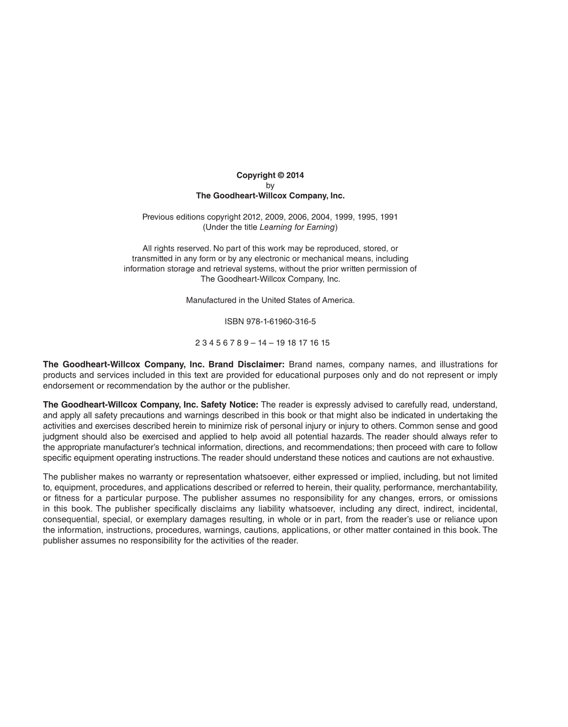 Discovering Careers, 8th Edition page II