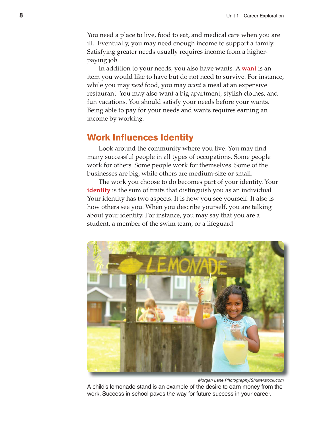 Discovering Careers, 8th Edition page 8