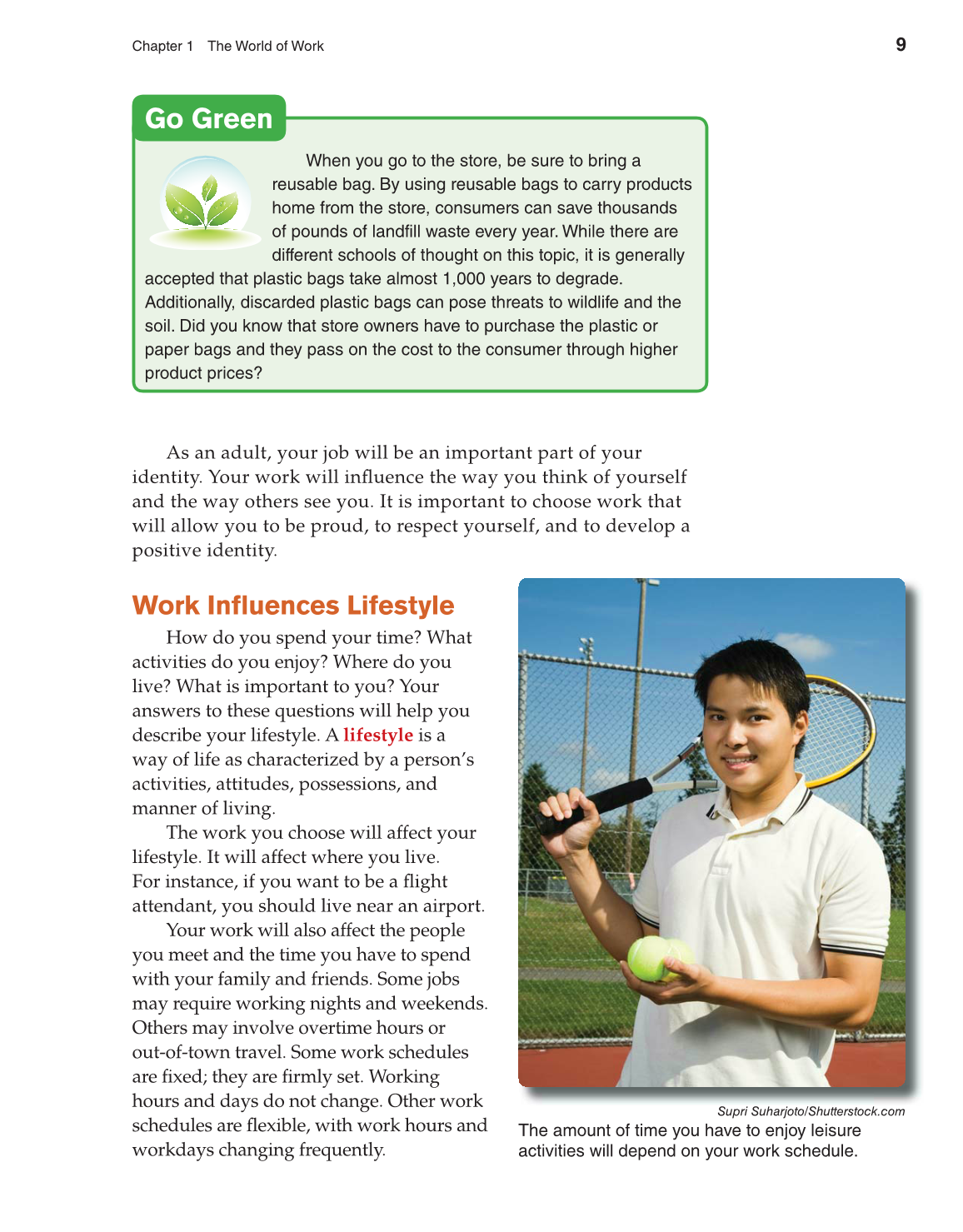 Discovering Careers, 8th Edition page 9