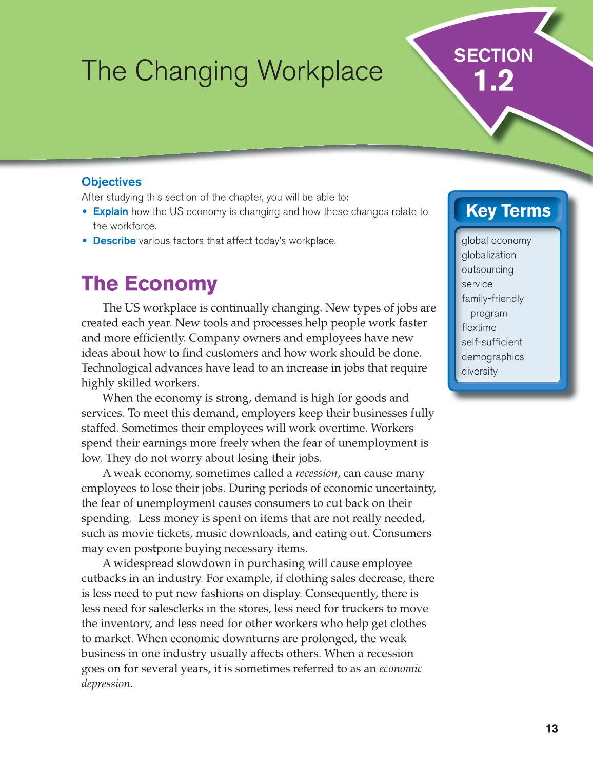 Discovering Careers, 8th Edition page 13