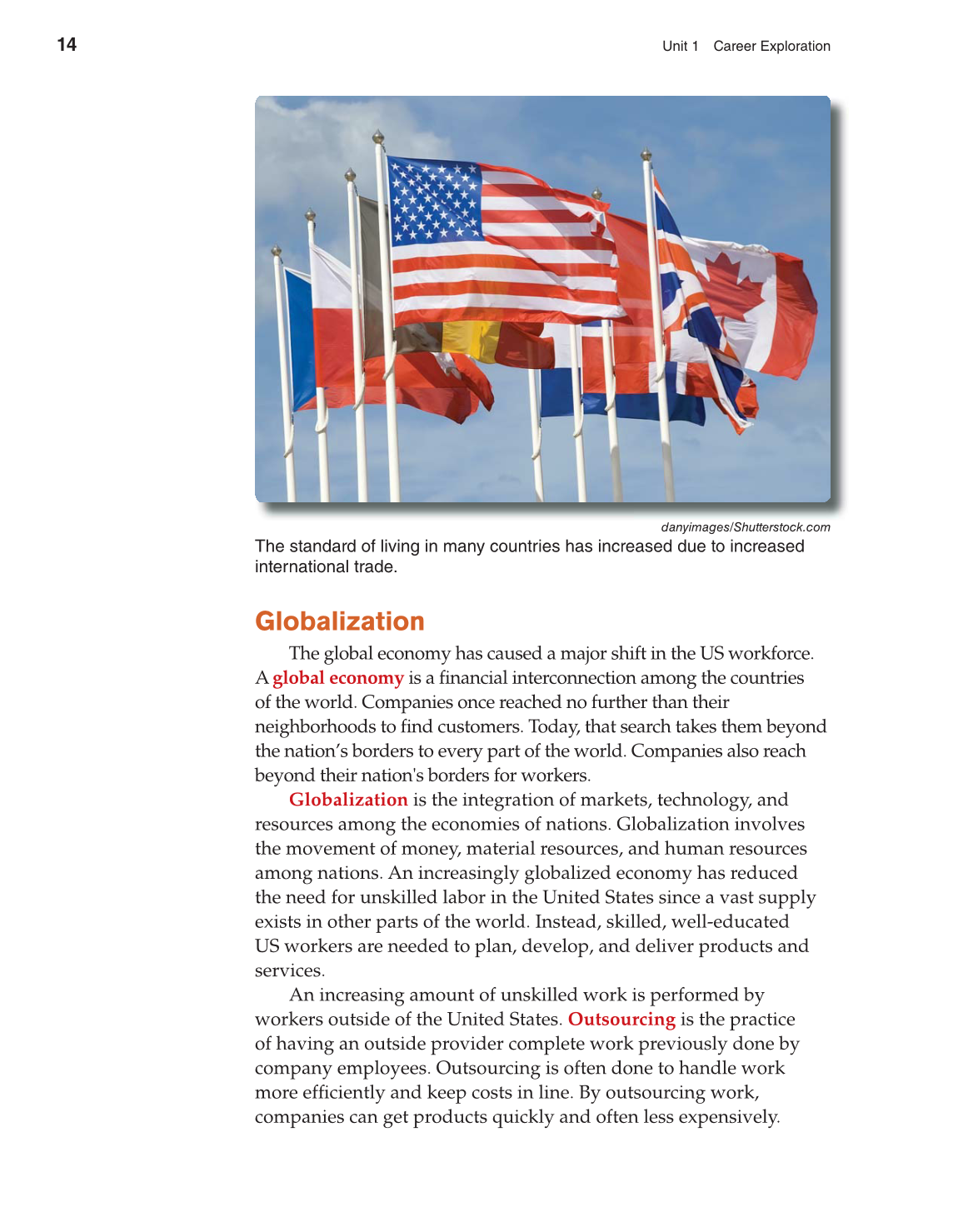 Discovering Careers, 8th Edition page 14