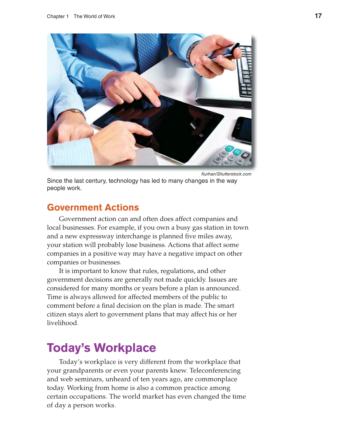 Discovering Careers, 8th Edition page 17