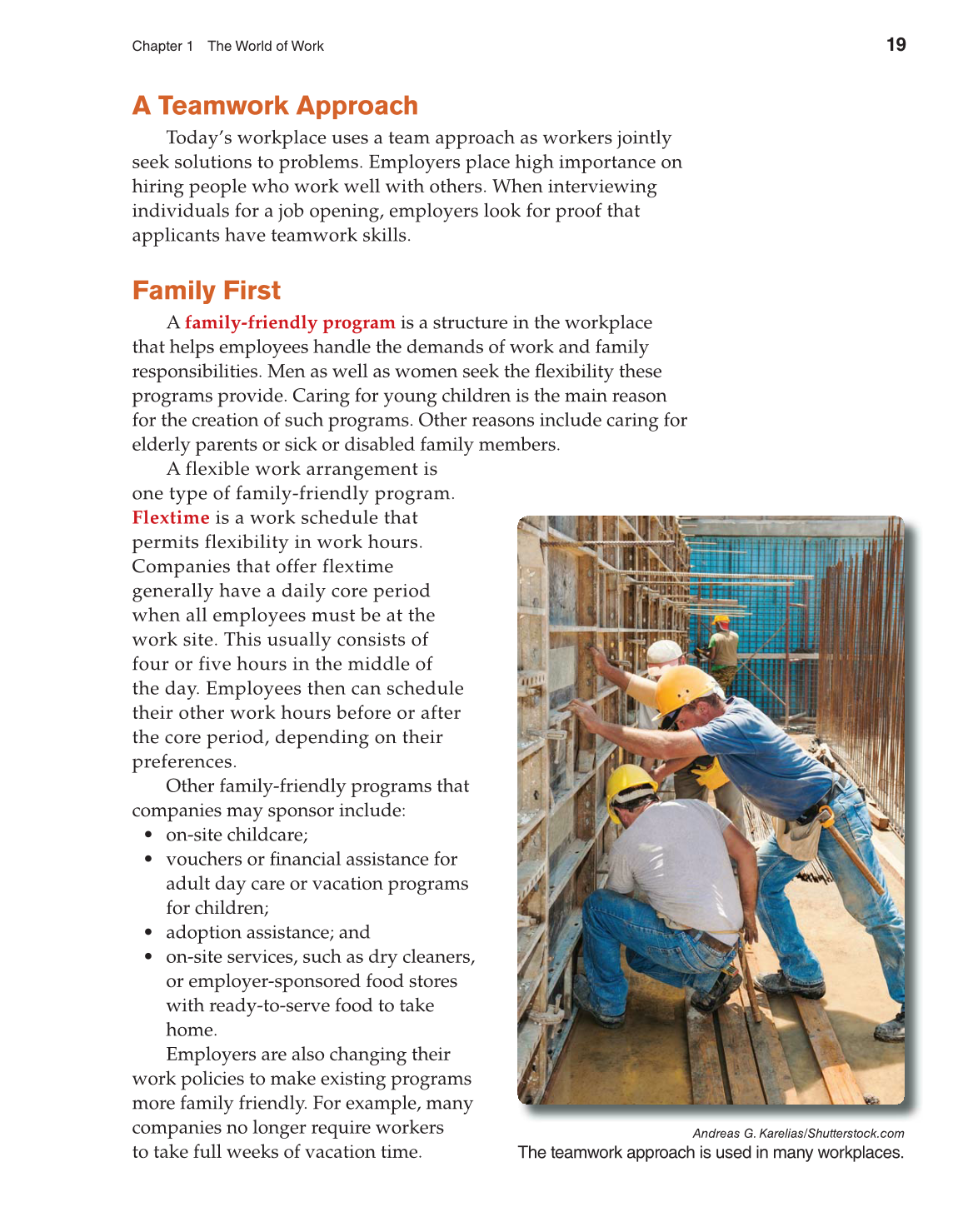 Discovering Careers, 8th Edition page 19