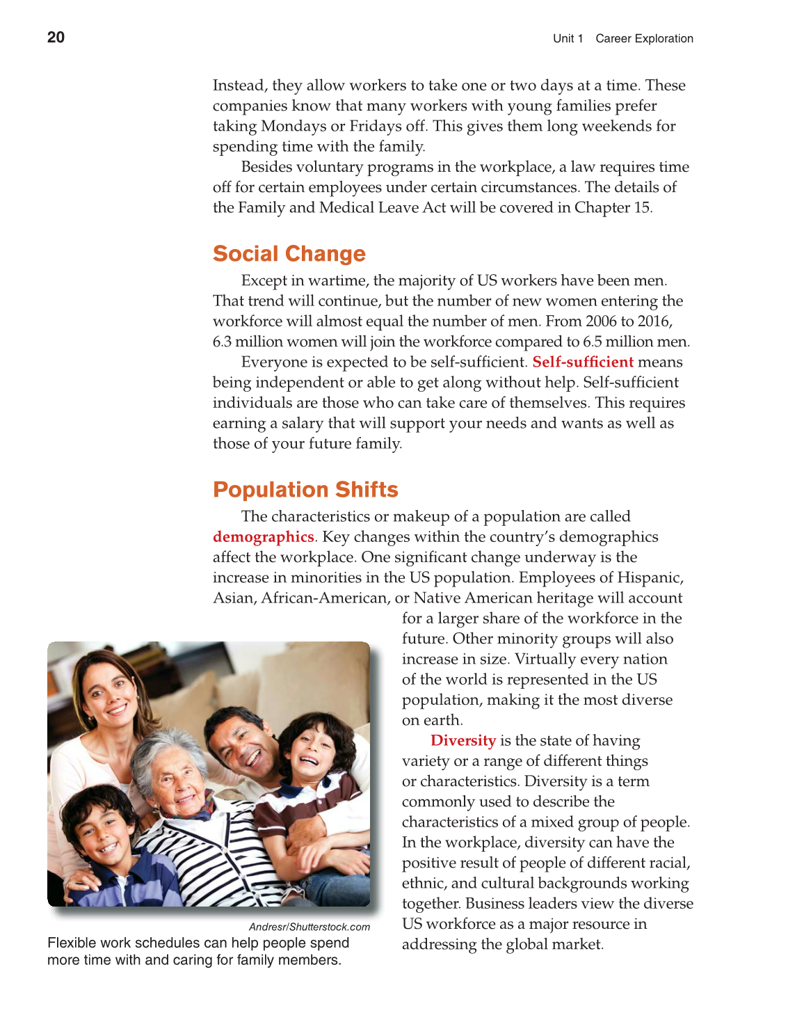 Discovering Careers, 8th Edition page 20