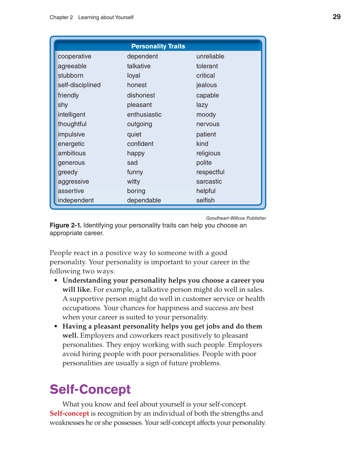 Discovering Careers, 8th Edition page 29