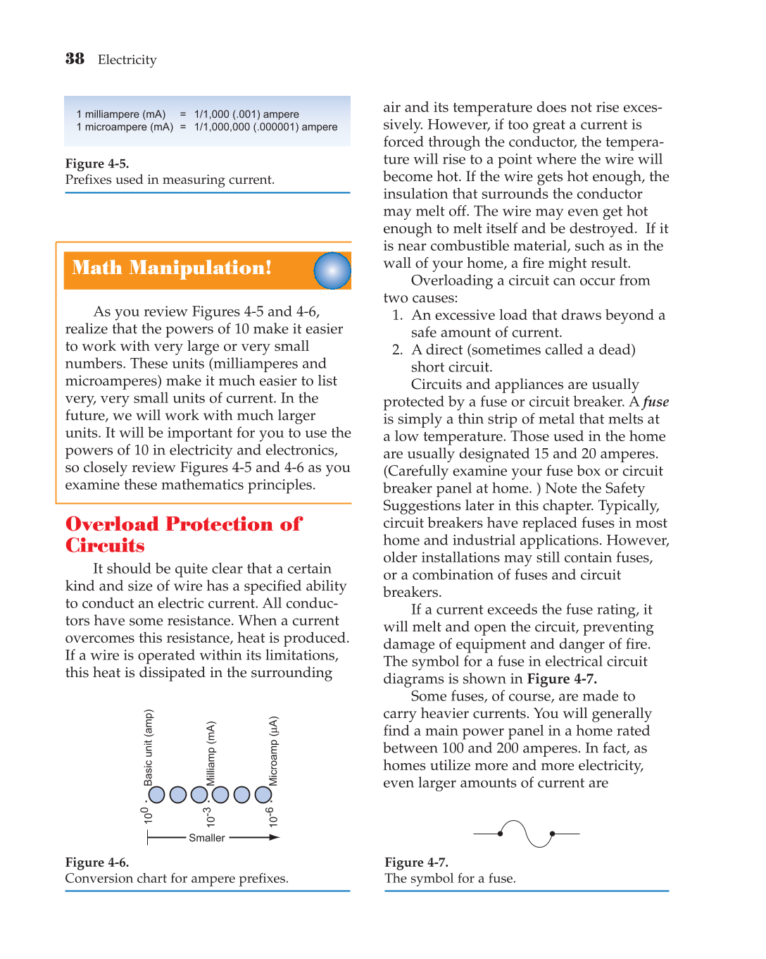Electricity, 10th Edition page 38
