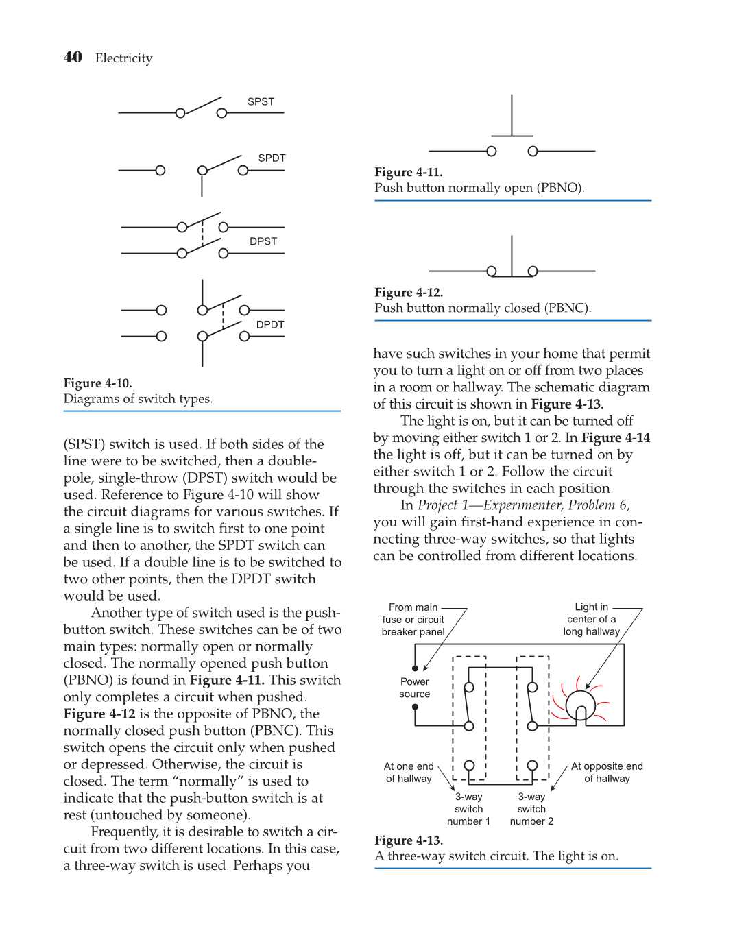 Electricity, 10th Edition page 40