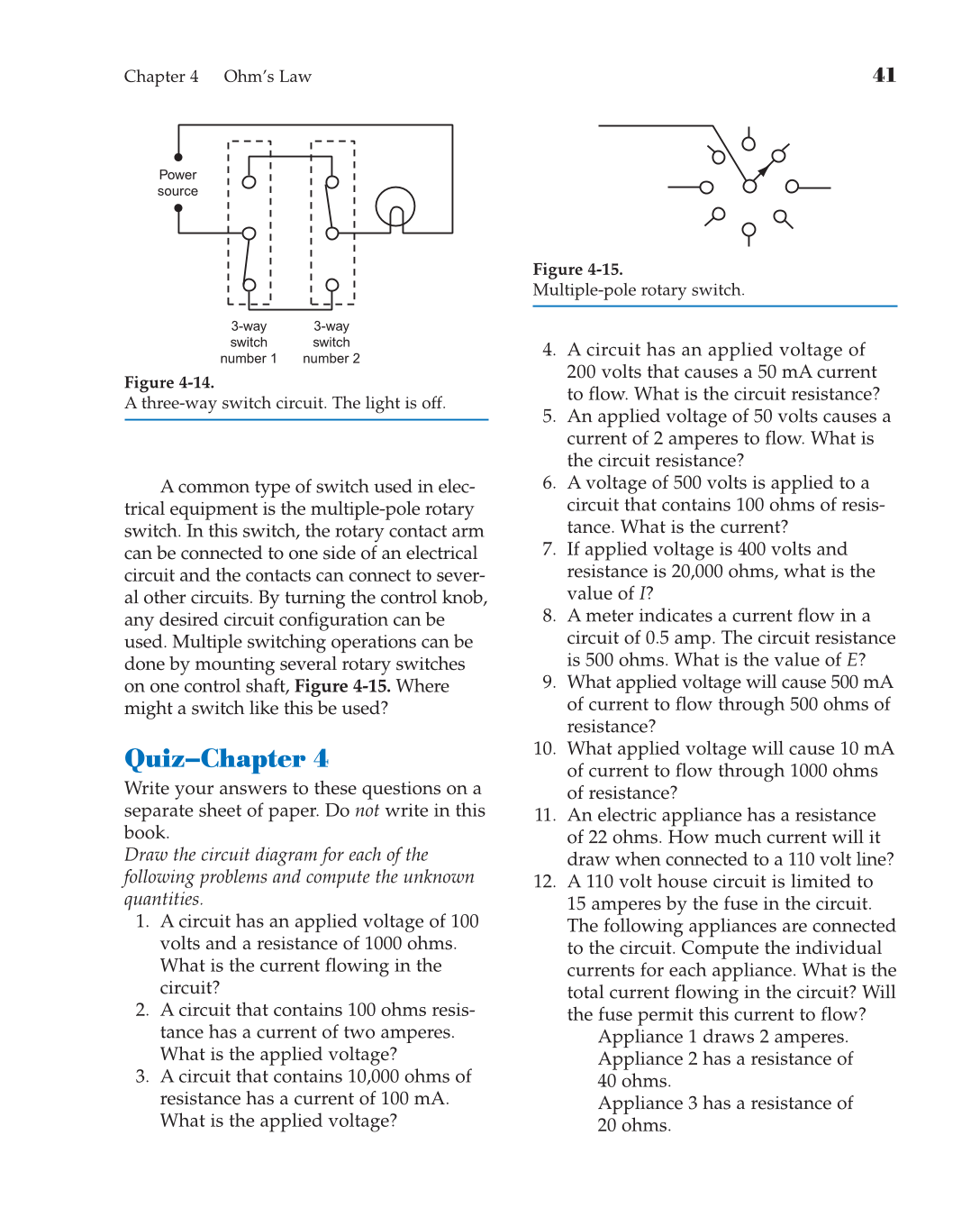 Electricity, 10th Edition page 41