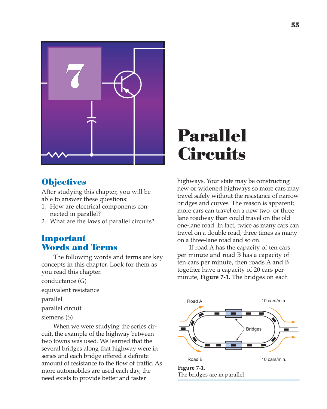 Electricity, 10th Edition page 55