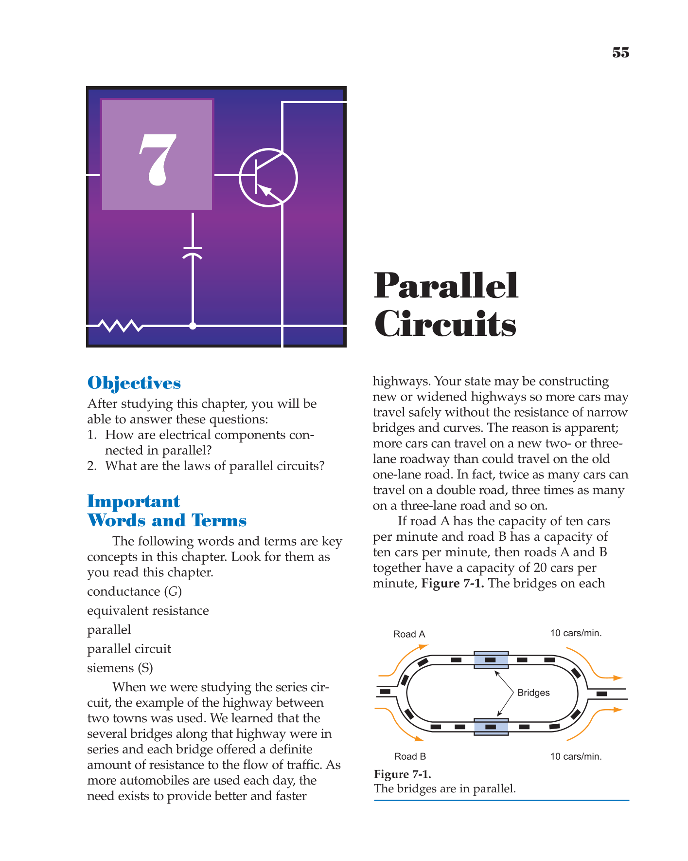 Electricity, 10th Edition page 55
