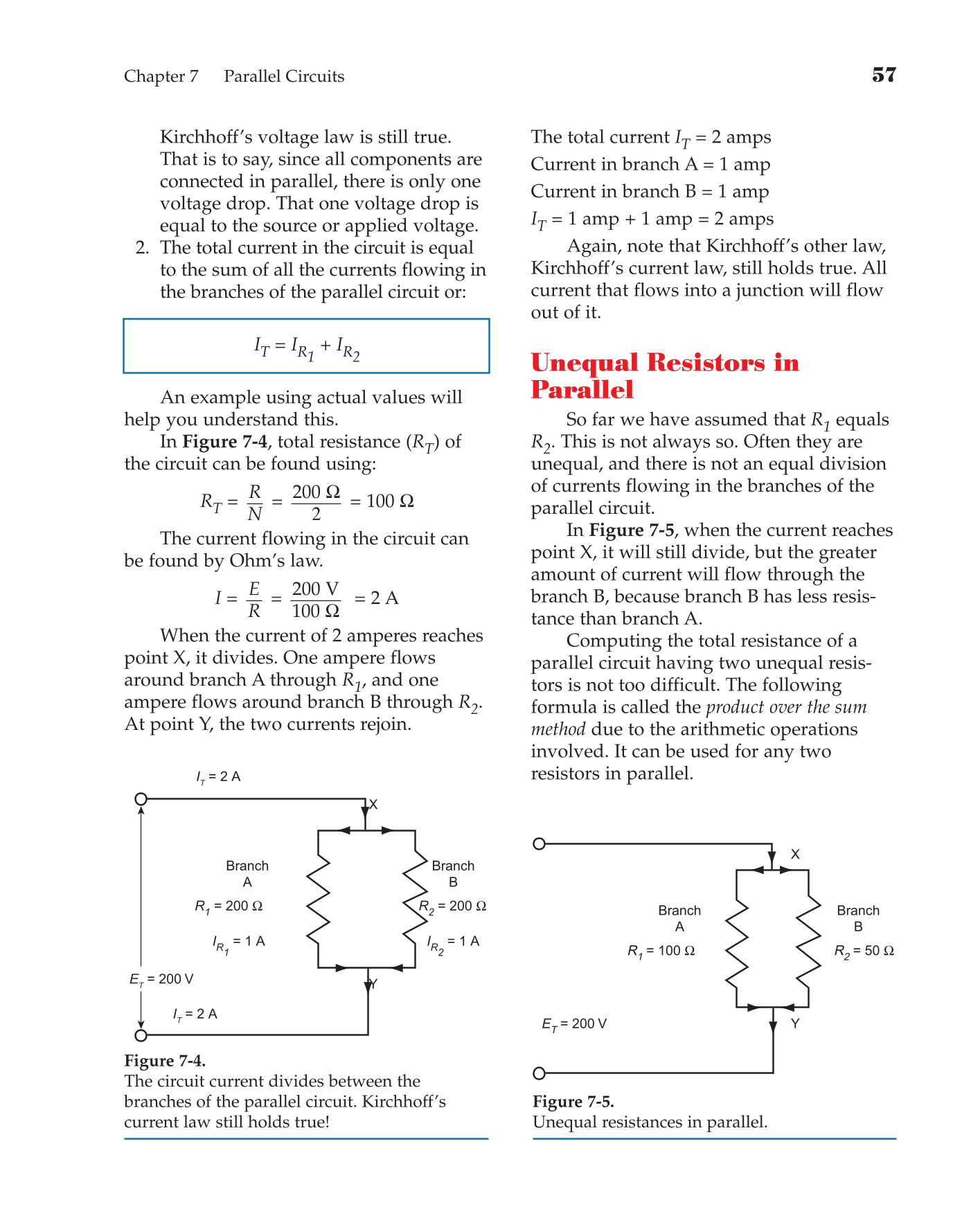 Electricity, 10th Edition page 57