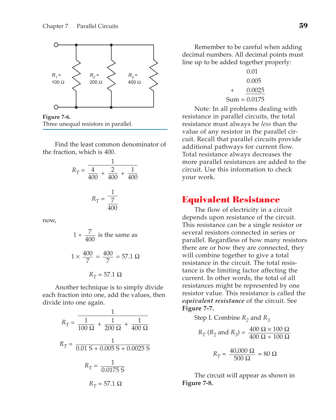 Electricity, 10th Edition page 59
