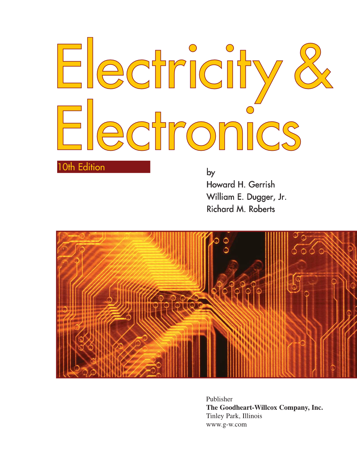 Electricity &amp; Electronics, 10th Edition page 1