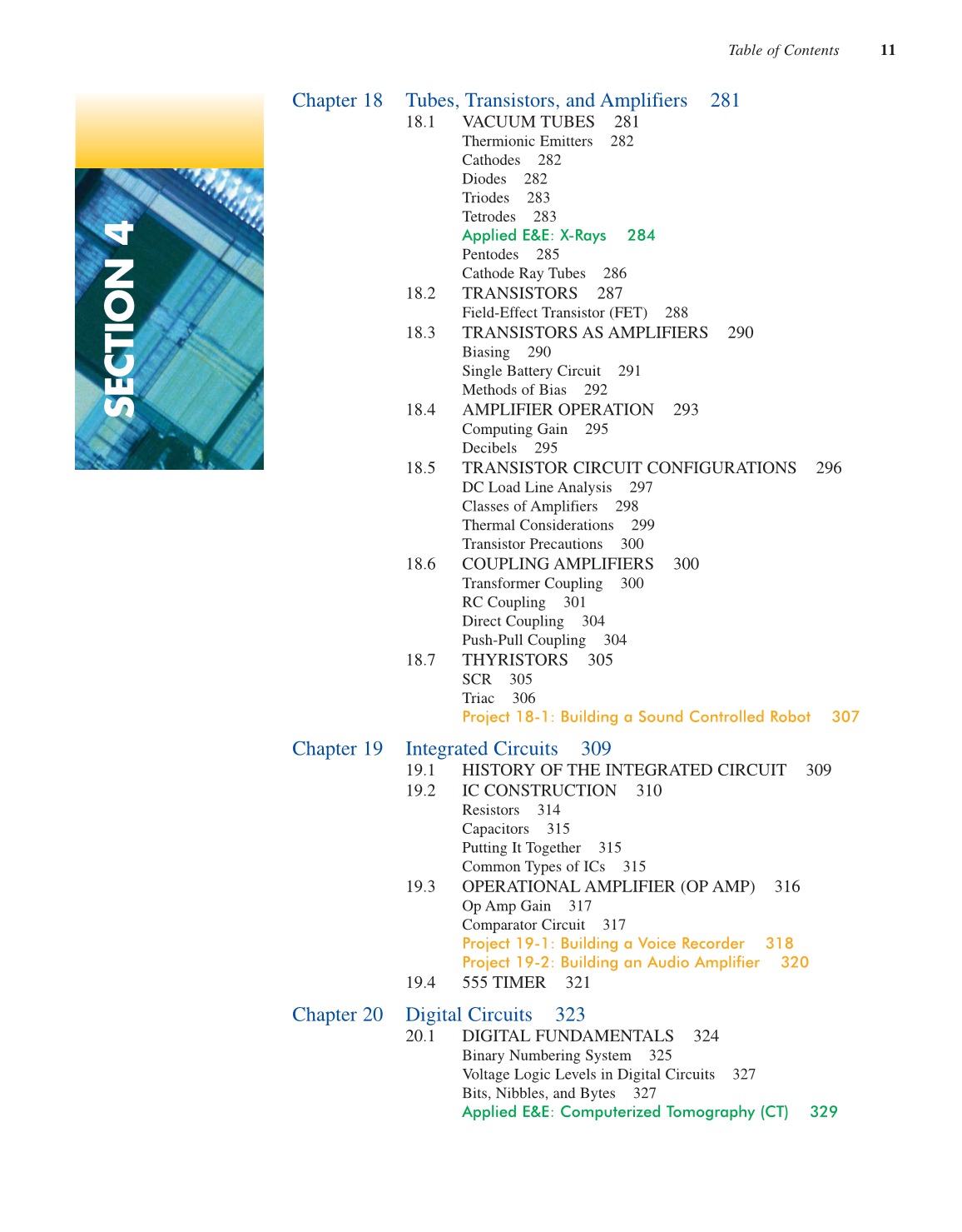 Electricity &amp; Electronics, 10th Edition page 11