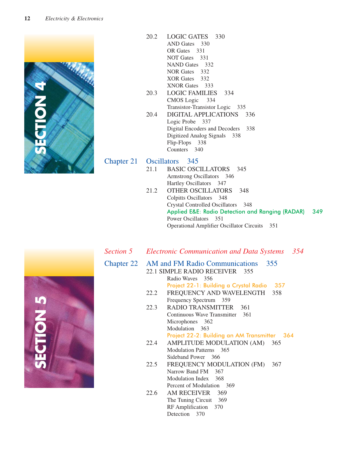Electricity &amp; Electronics, 10th Edition page 12