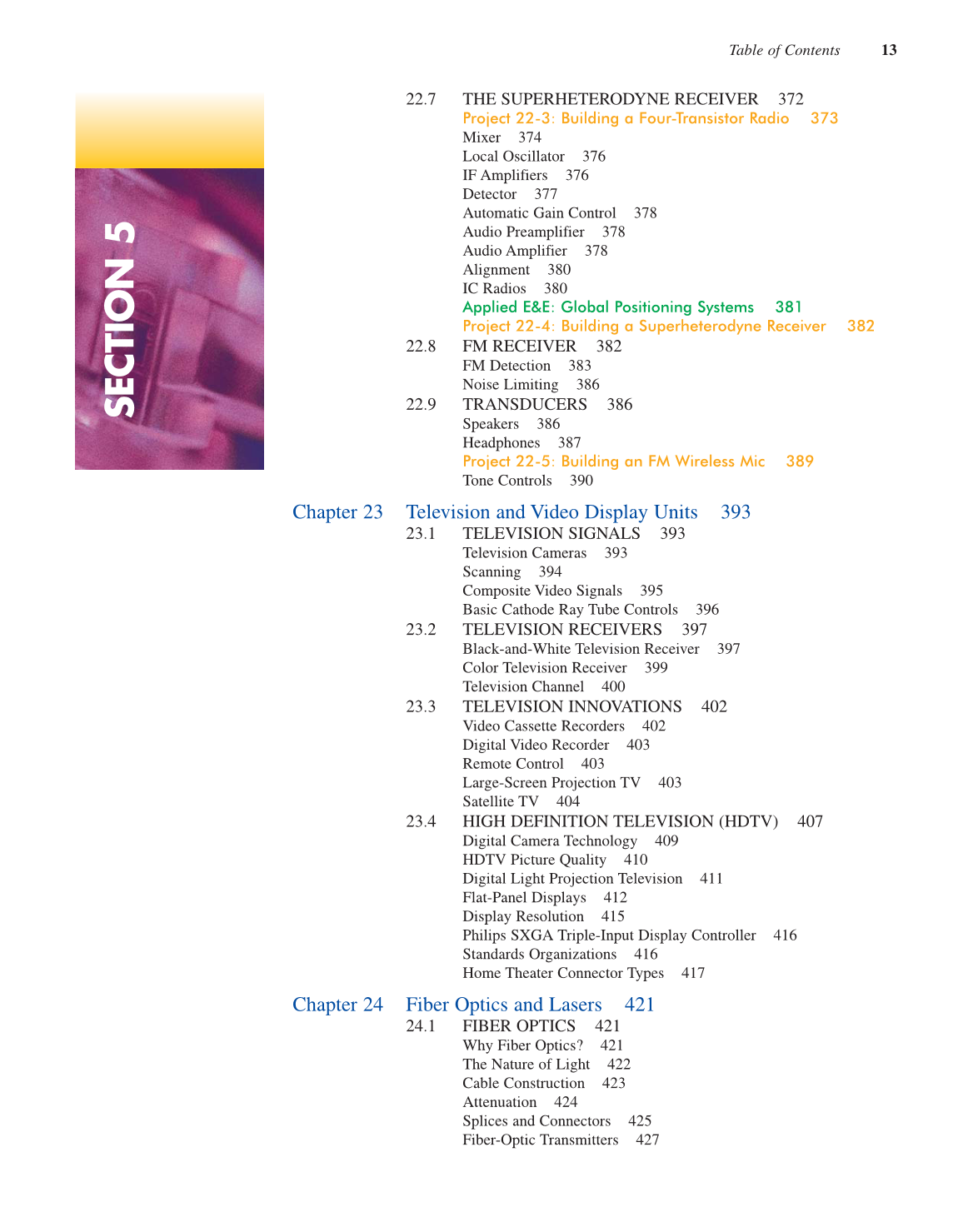 Electricity &amp; Electronics, 10th Edition page 13