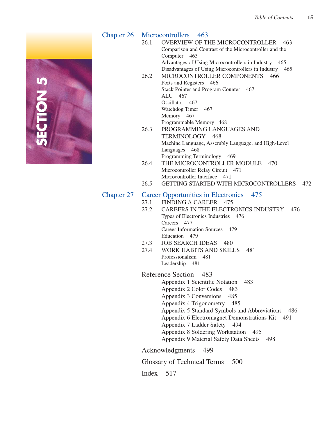 Electricity &amp; Electronics, 10th Edition page 15