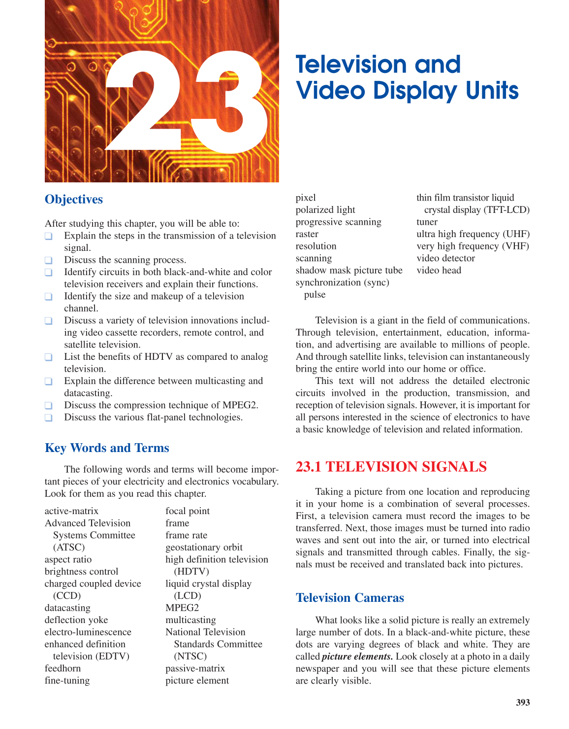 Electricity &amp; Electronics, 10th Edition page 393