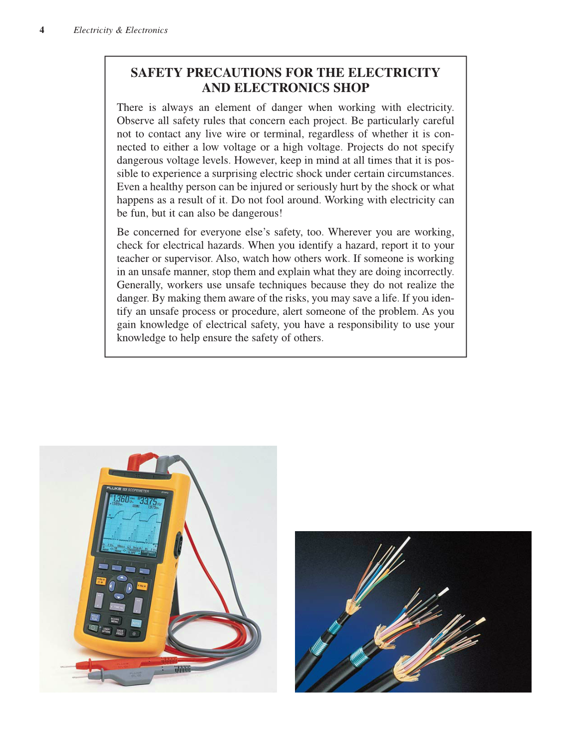Electricity &amp; Electronics, 10th Edition page 4