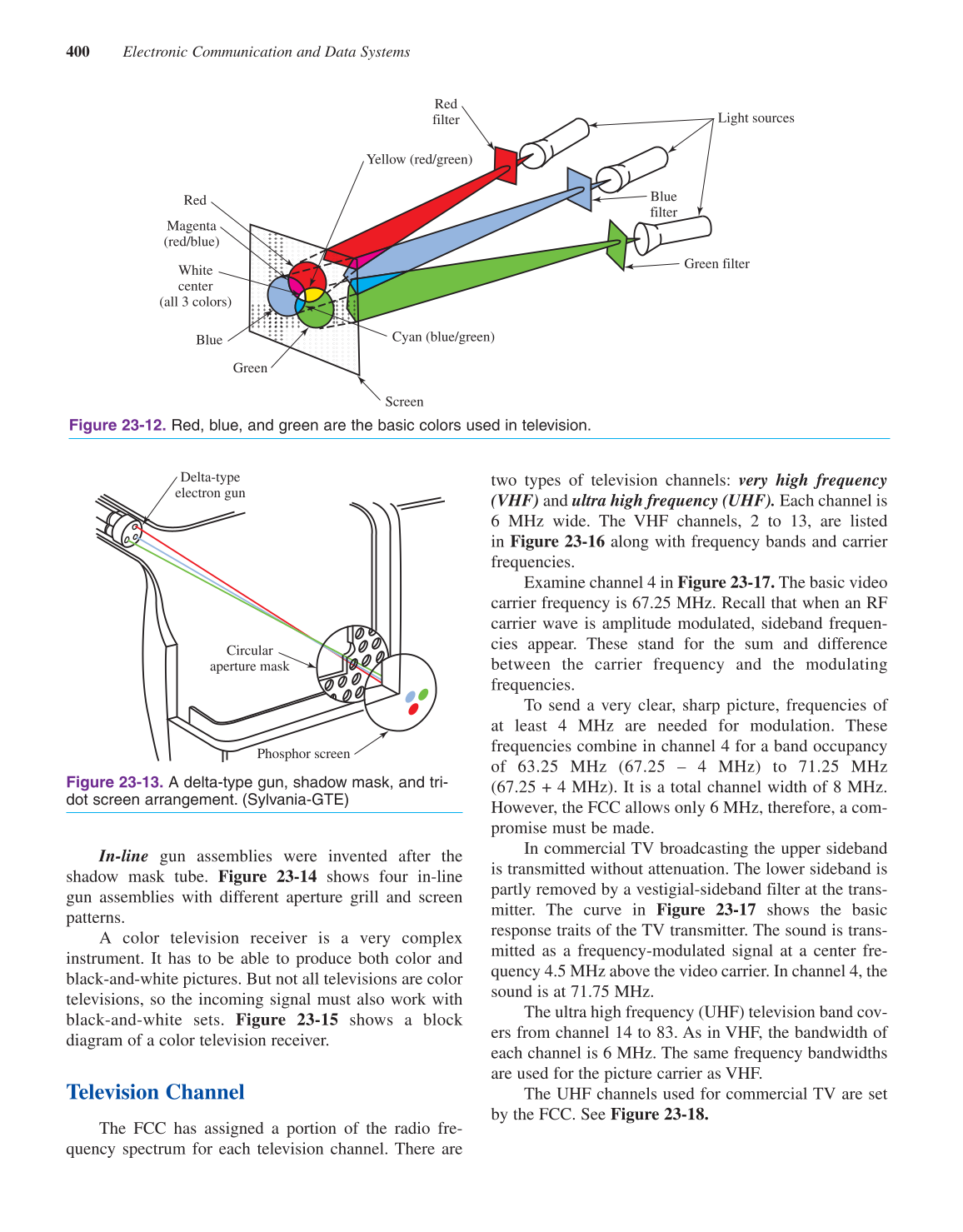 Electricity &amp; Electronics, 10th Edition page 400