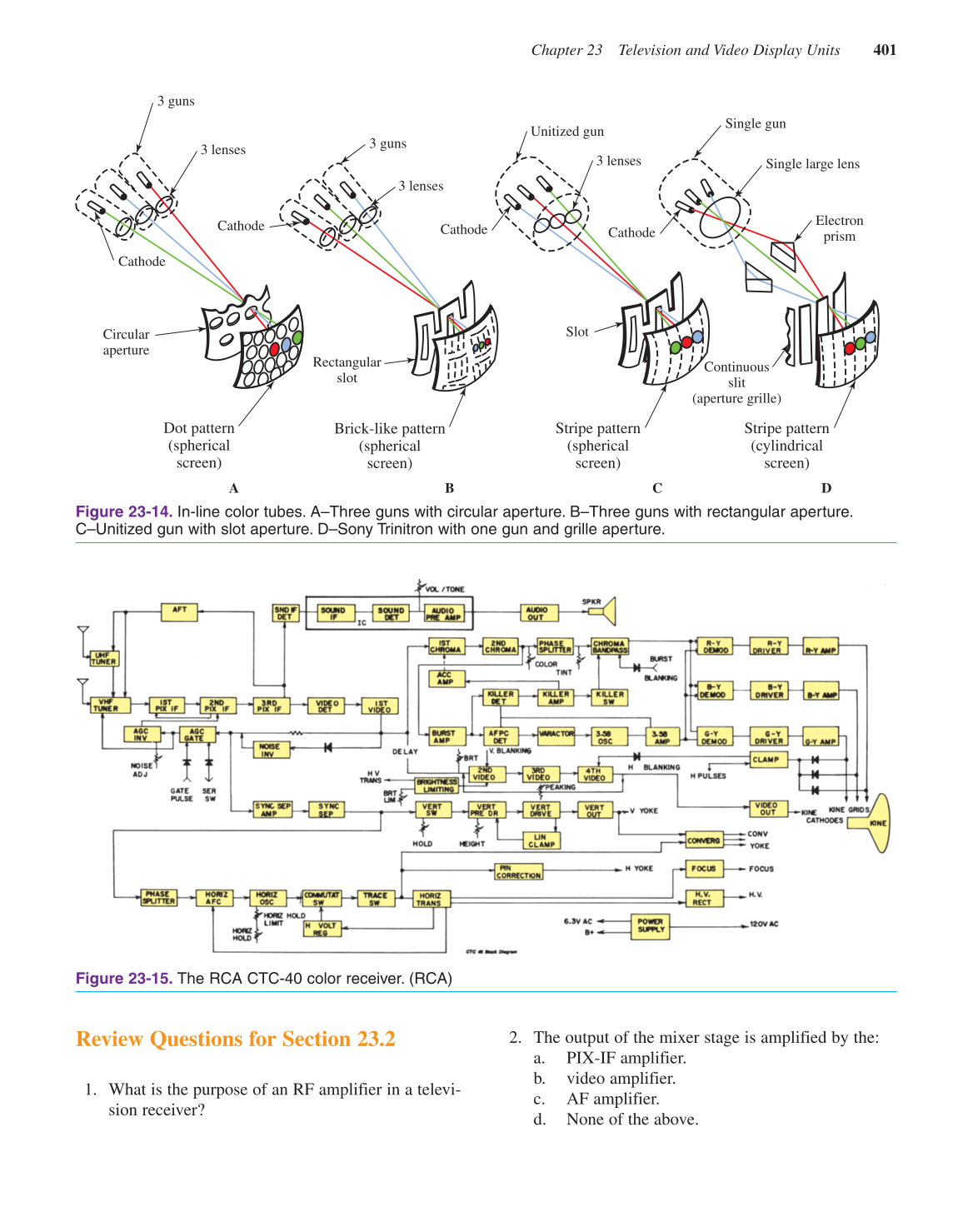 Electricity &amp; Electronics, 10th Edition page 401