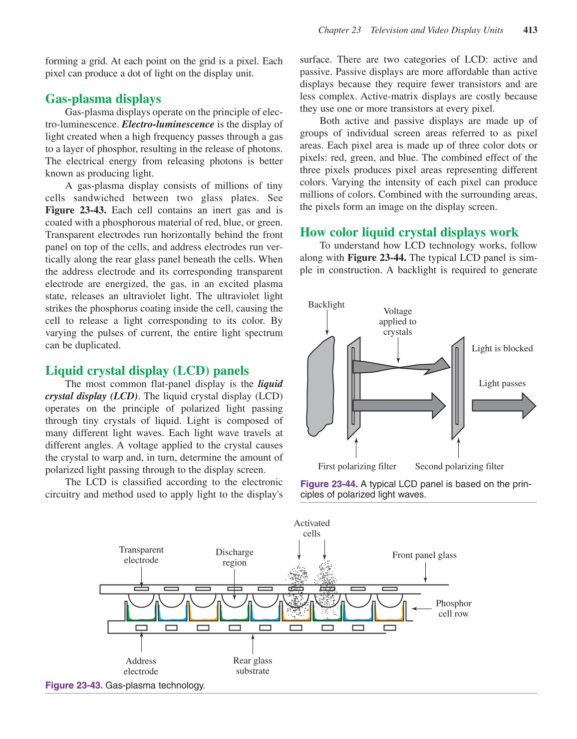 Electricity &amp; Electronics, 10th Edition page 413