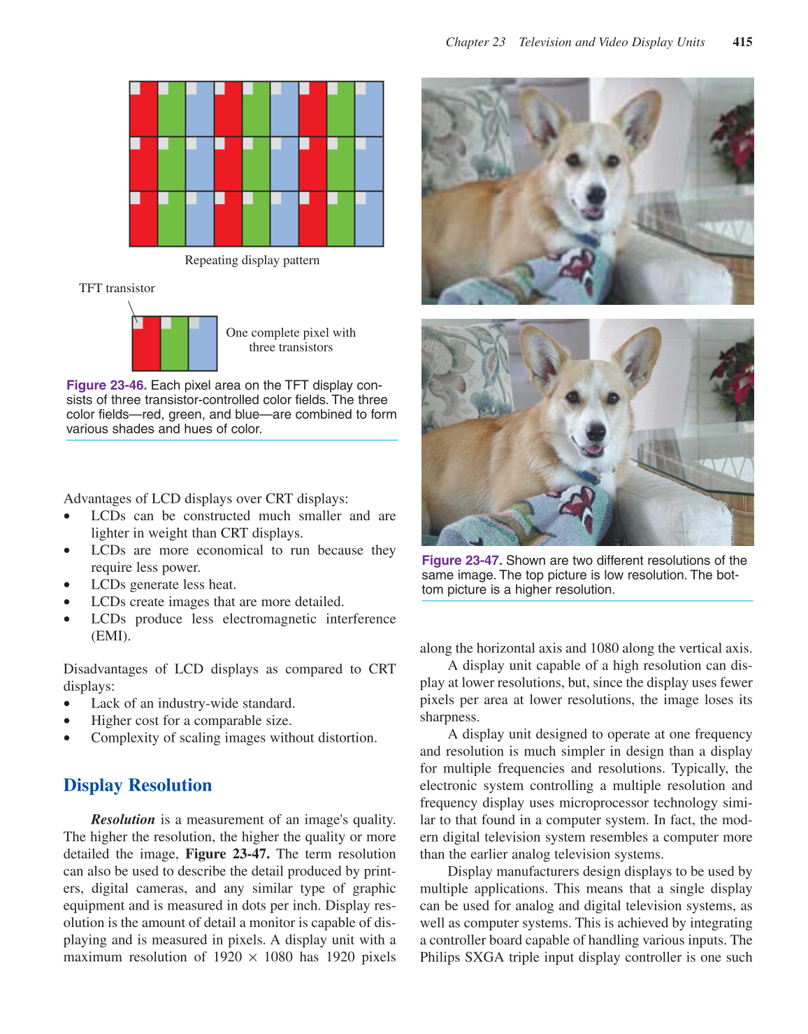 Electricity &amp; Electronics, 10th Edition page 415