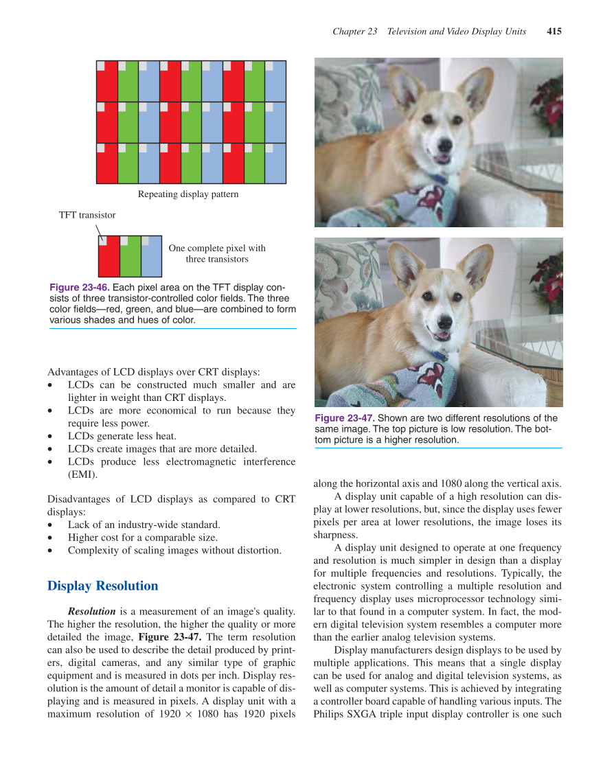 Electricity &amp; Electronics, 10th Edition page 415