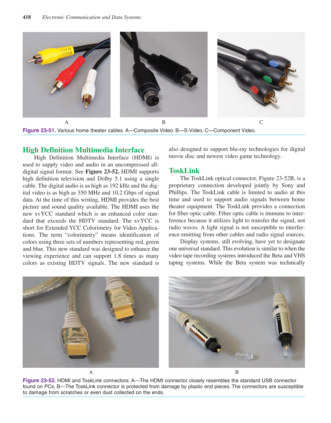 Electricity &amp; Electronics, 10th Edition page 418