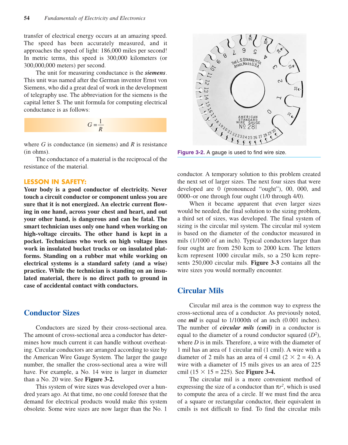 Electricity &amp; Electronics, 10th Edition page 54