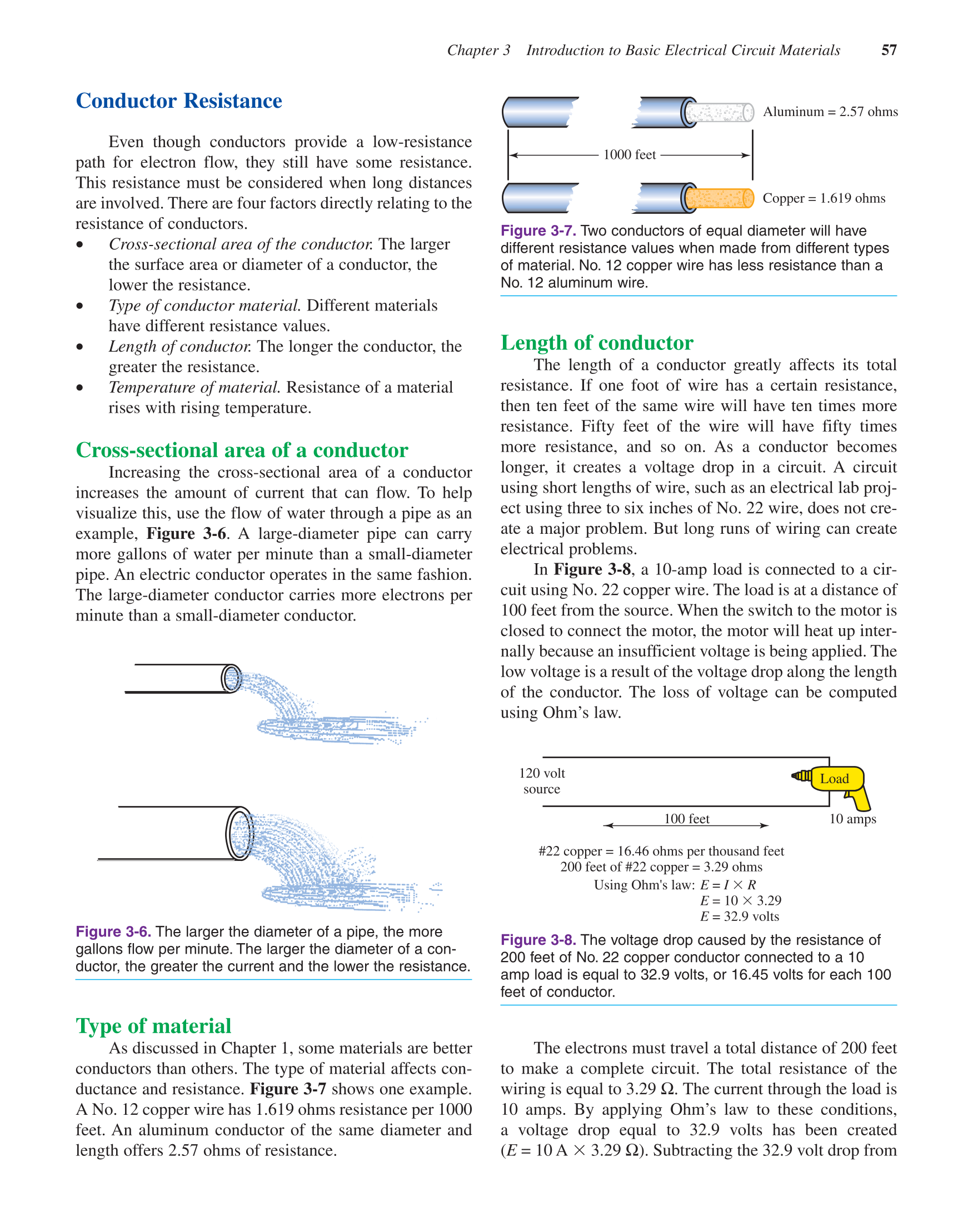 Electricity &amp; Electronics, 10th Edition page 57