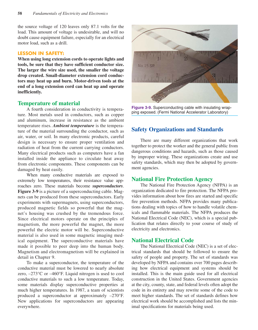 Electricity &amp; Electronics, 10th Edition page 58