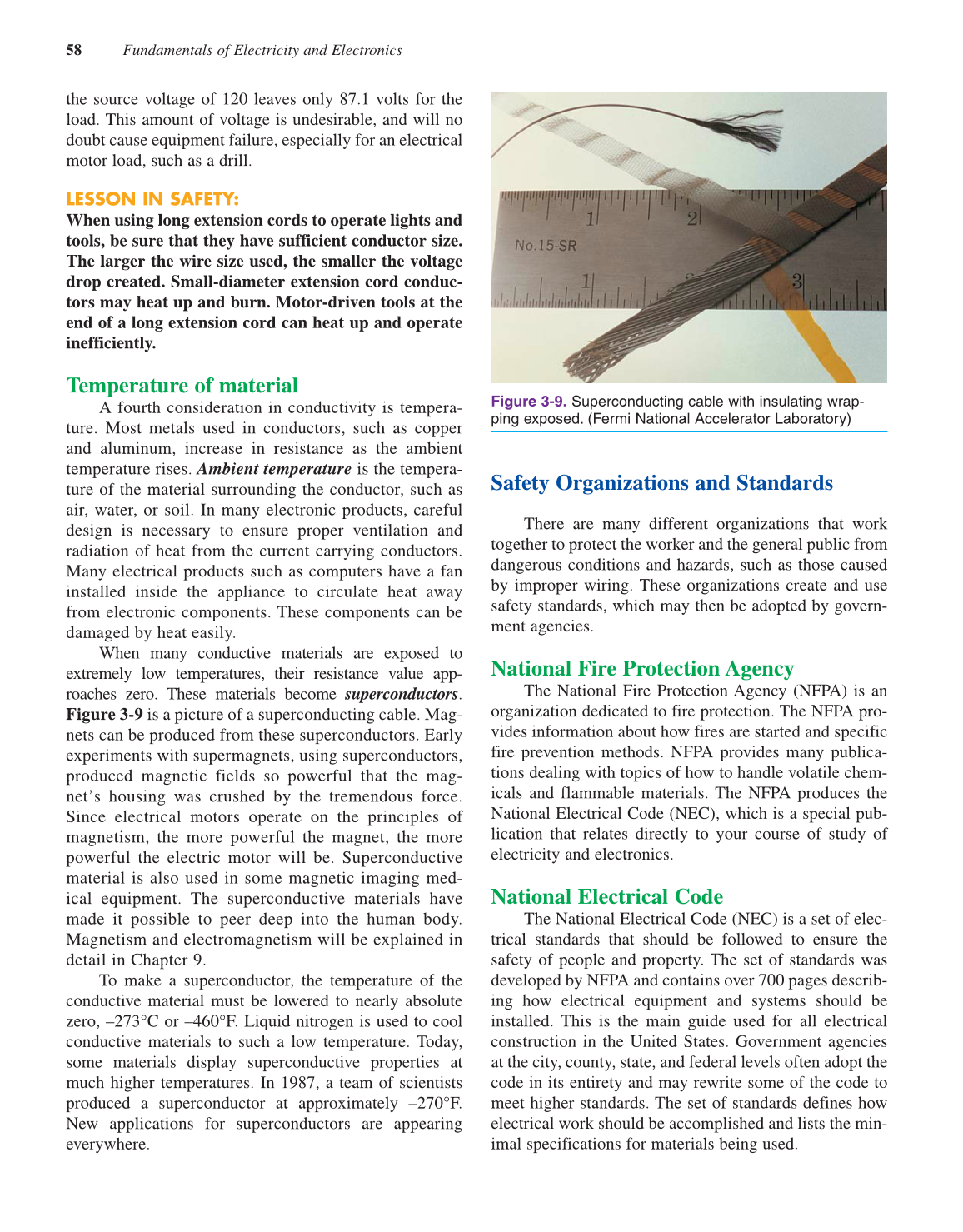Electricity &amp; Electronics, 10th Edition page 58