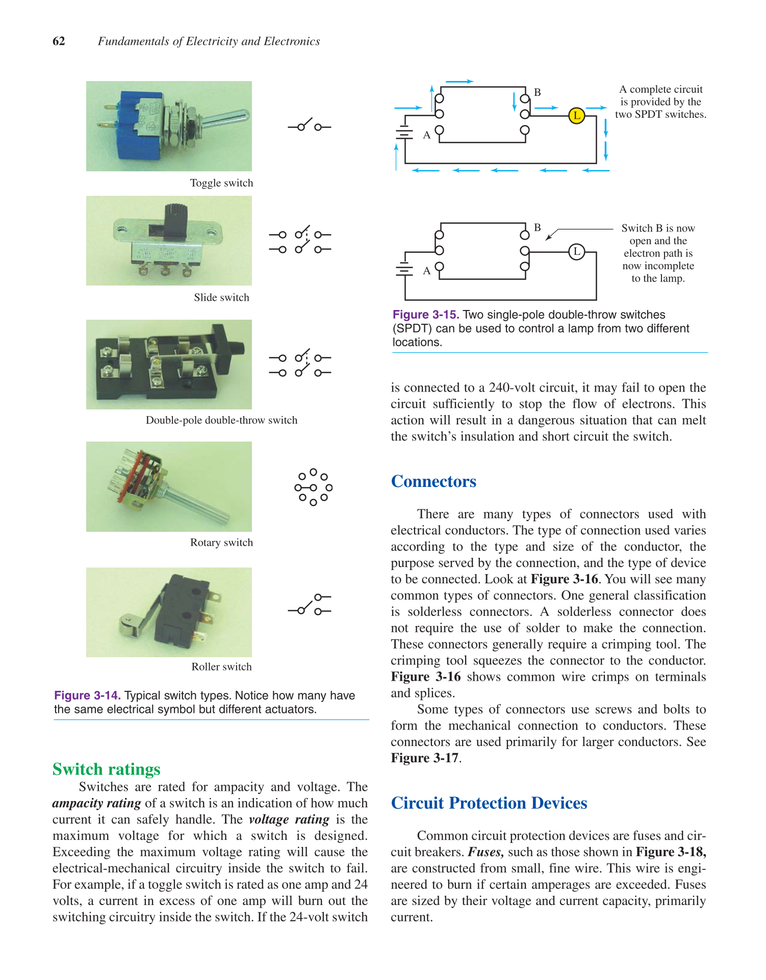 Electricity &amp; Electronics, 10th Edition page 62