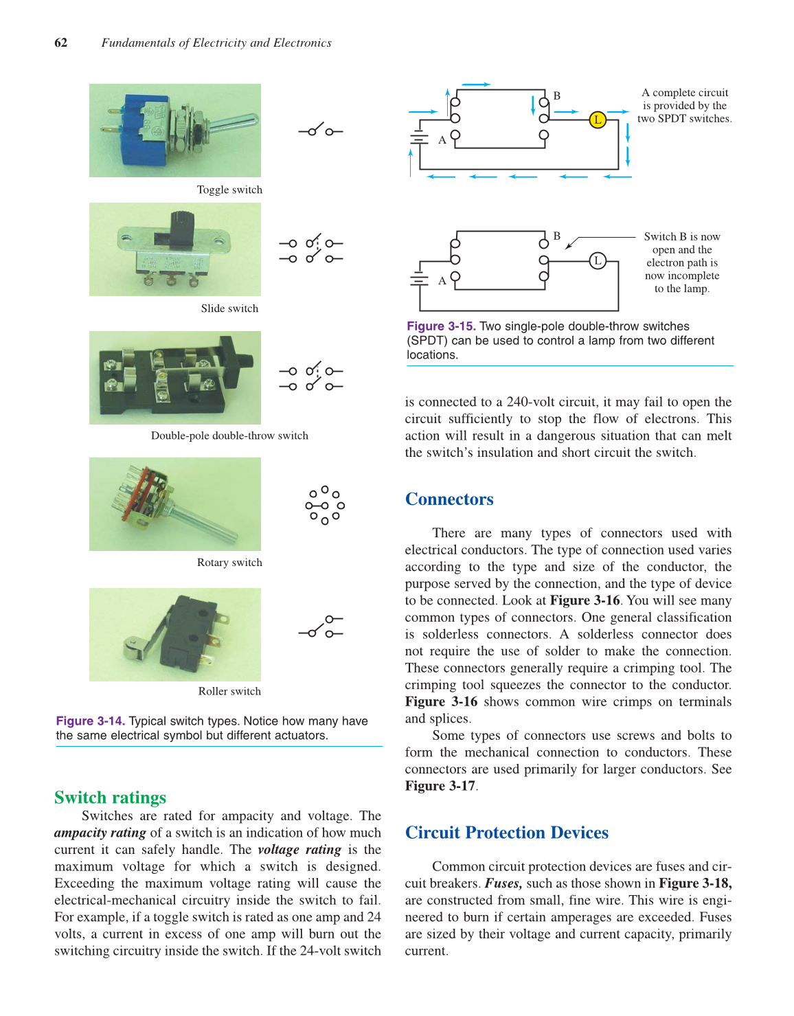 Electricity &amp; Electronics, 10th Edition page 62