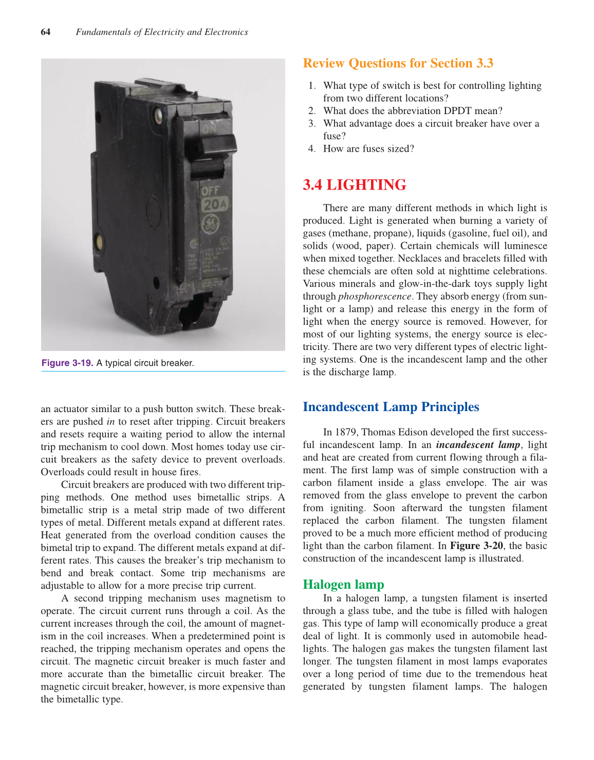 Electricity &amp; Electronics, 10th Edition page 64