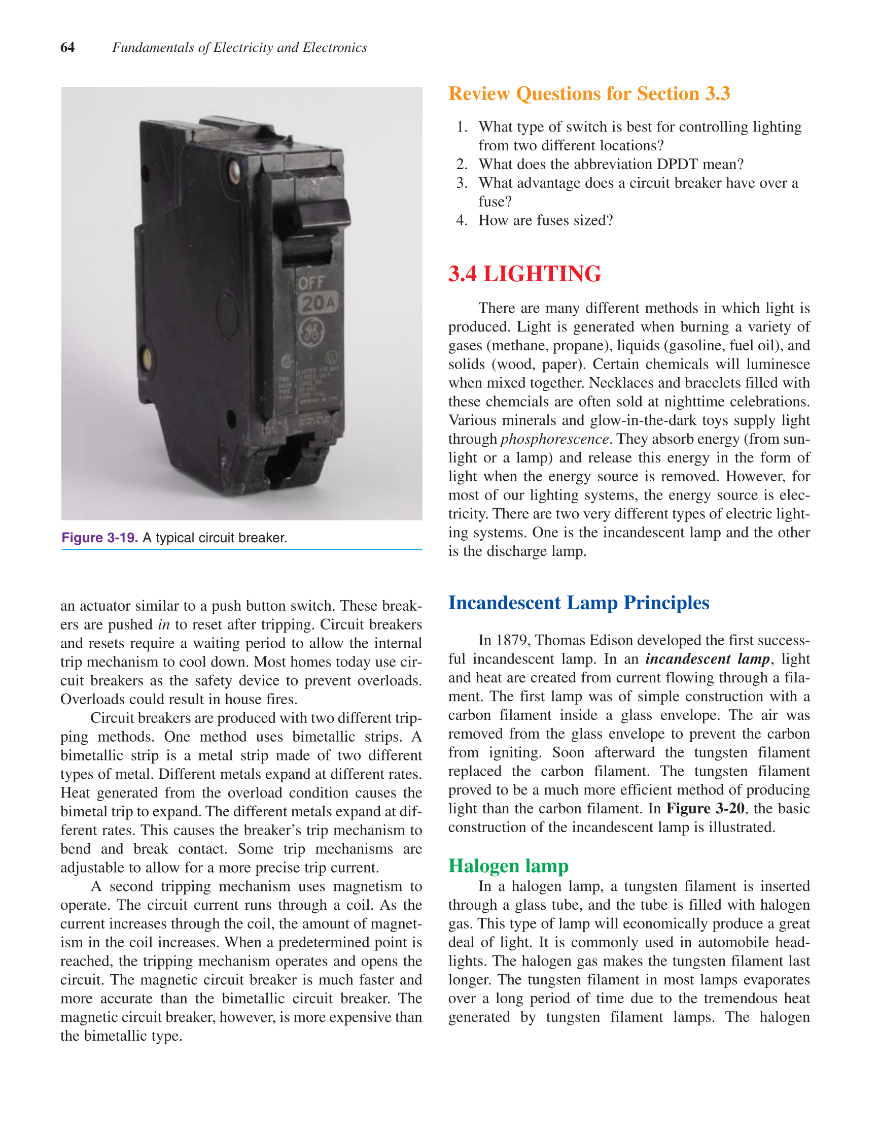 Electricity &amp; Electronics, 10th Edition page 64