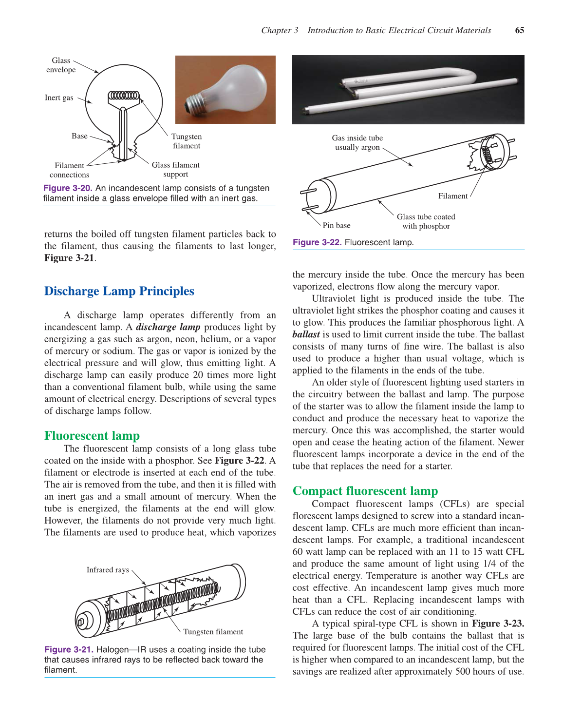 Electricity &amp; Electronics, 10th Edition page 65