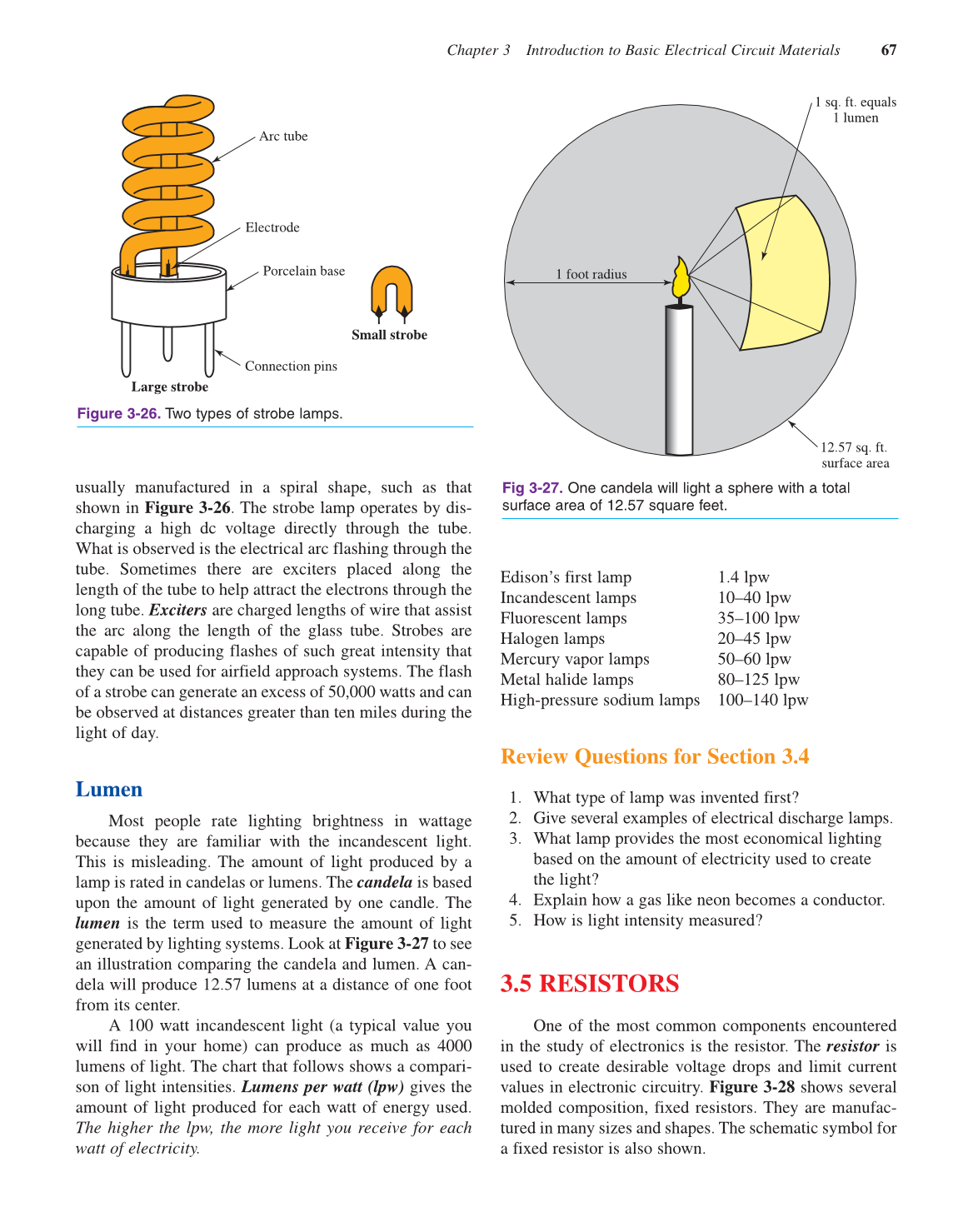 Electricity &amp; Electronics, 10th Edition page 67